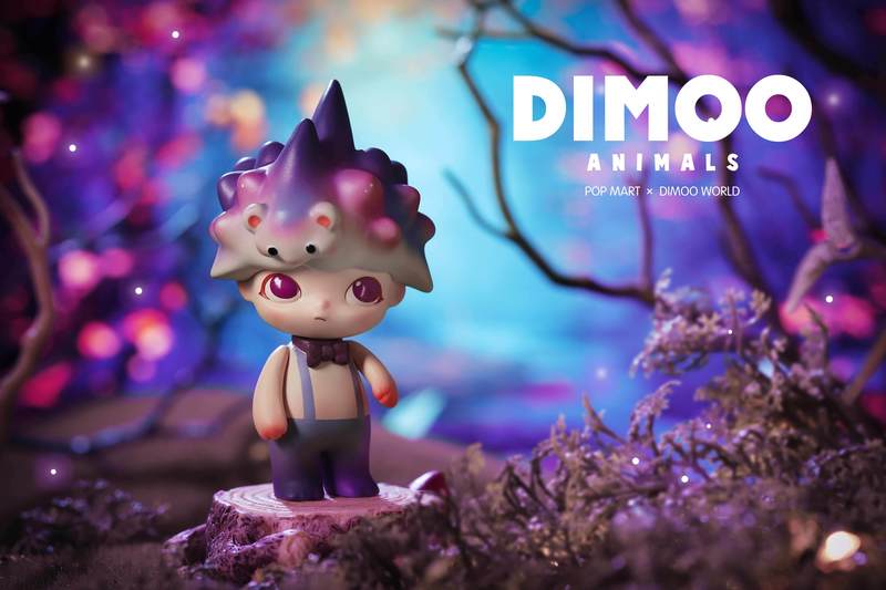 Dimoo Animals Mini Series by Ayan x Pop Mart