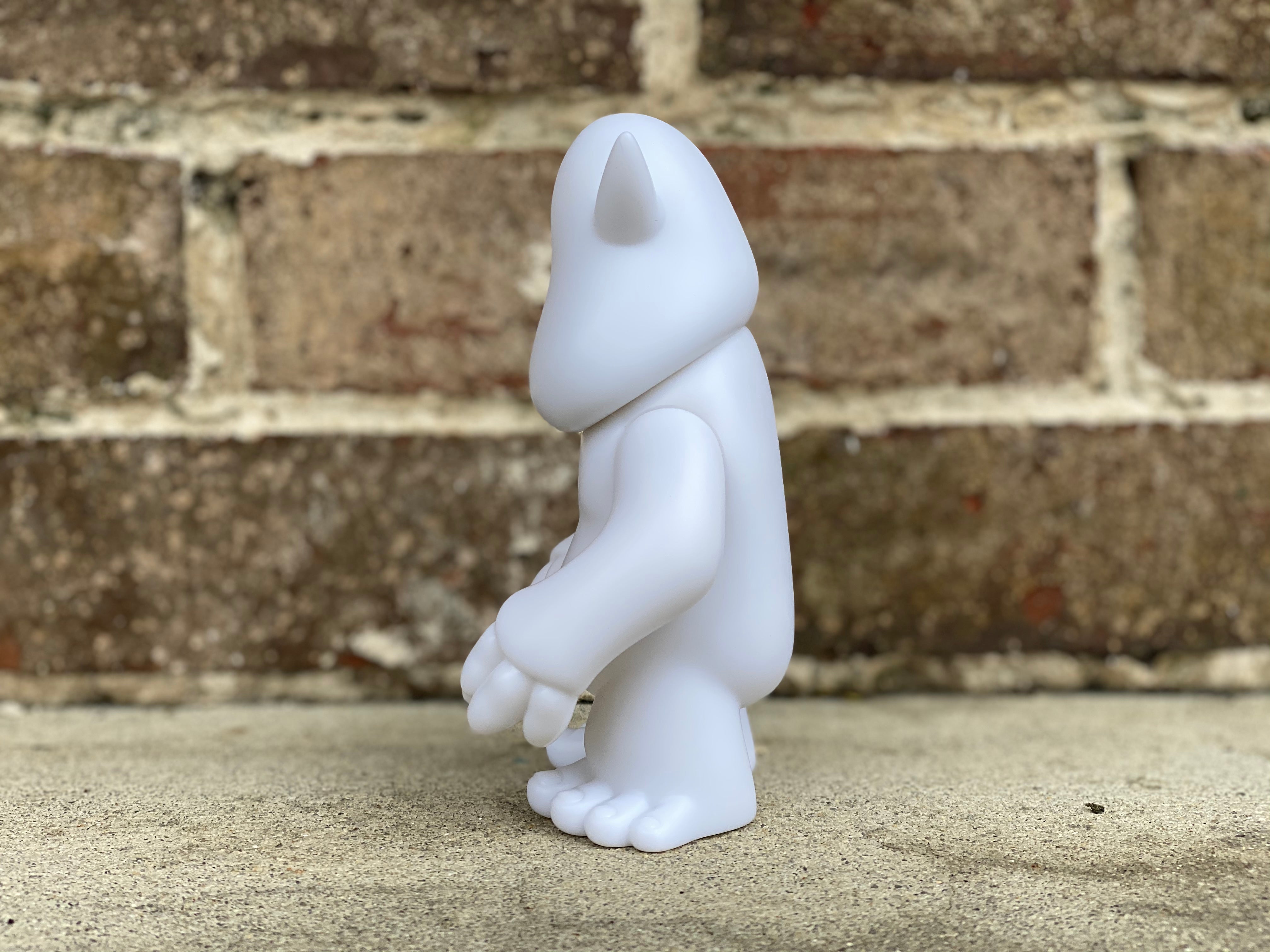 Stroll DIY White Vinyl by Spanky Stokes