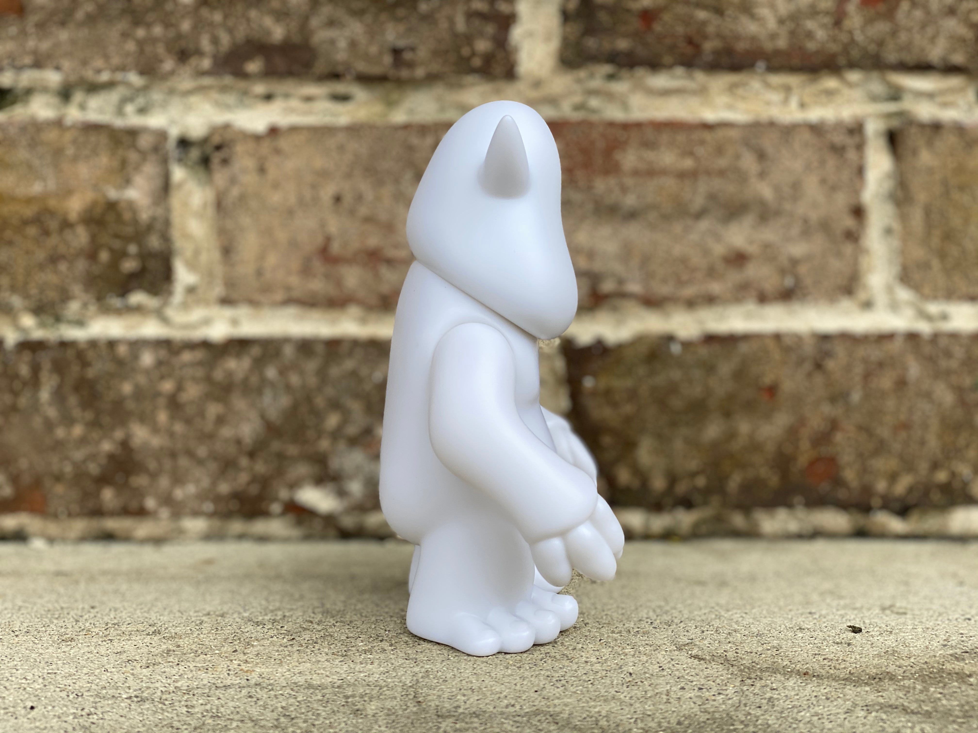 Stroll DIY White Vinyl by Spanky Stokes