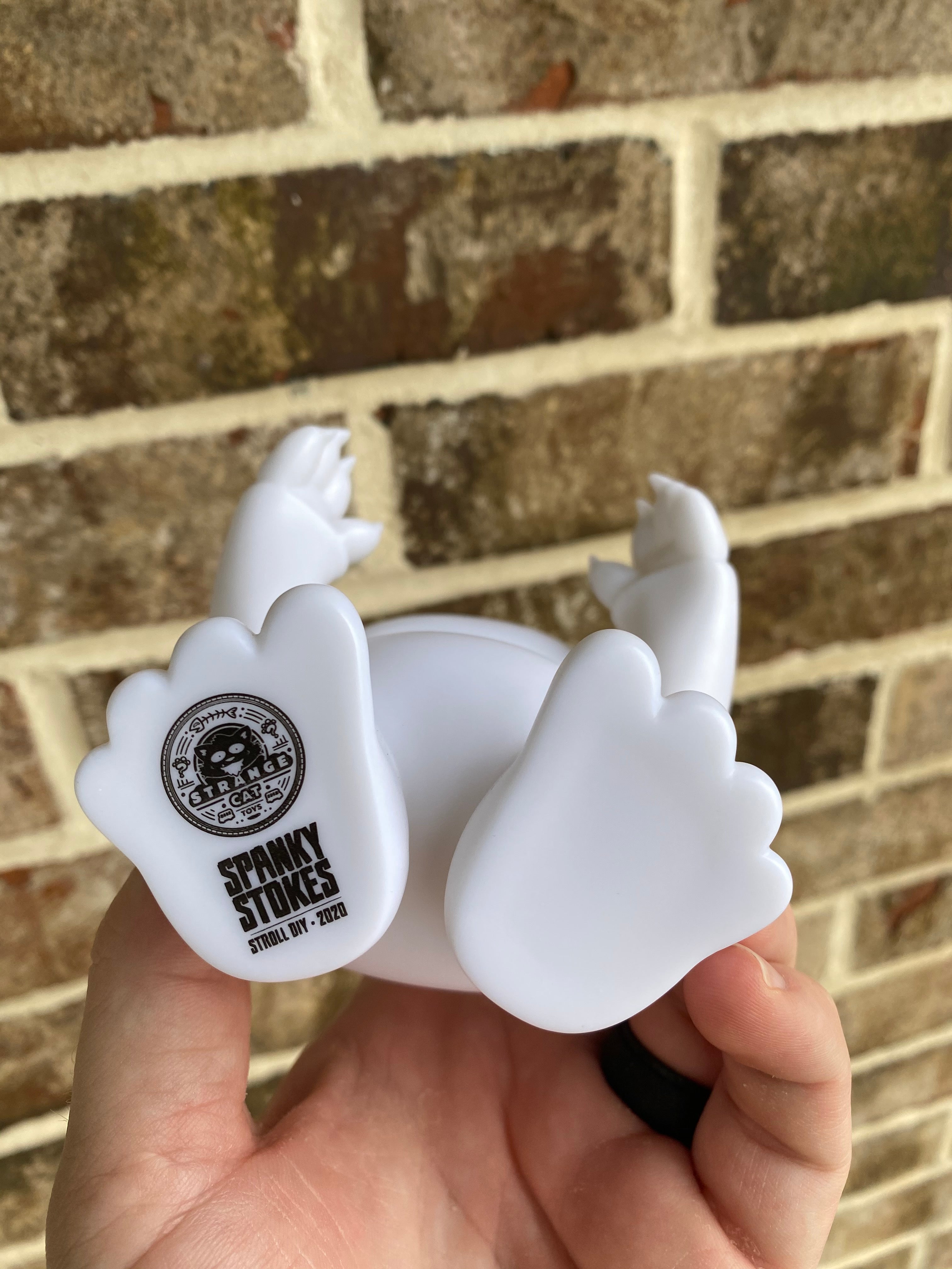 Stroll DIY White Vinyl by Spanky Stokes