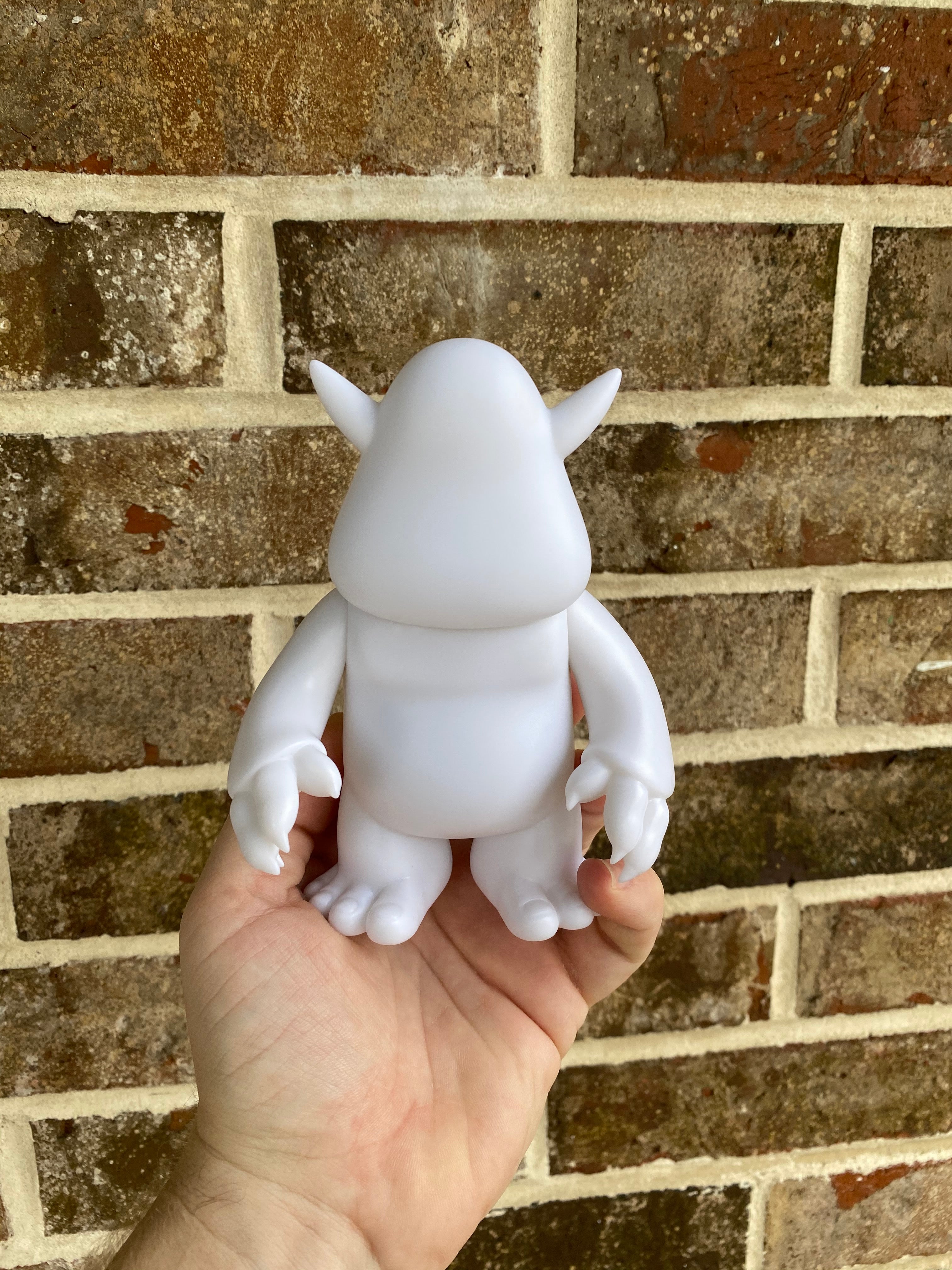 Stroll DIY White Vinyl by Spanky Stokes