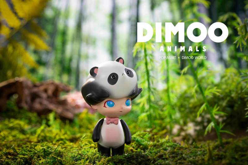 Dimoo Animals Mini Series by Ayan x Pop Mart