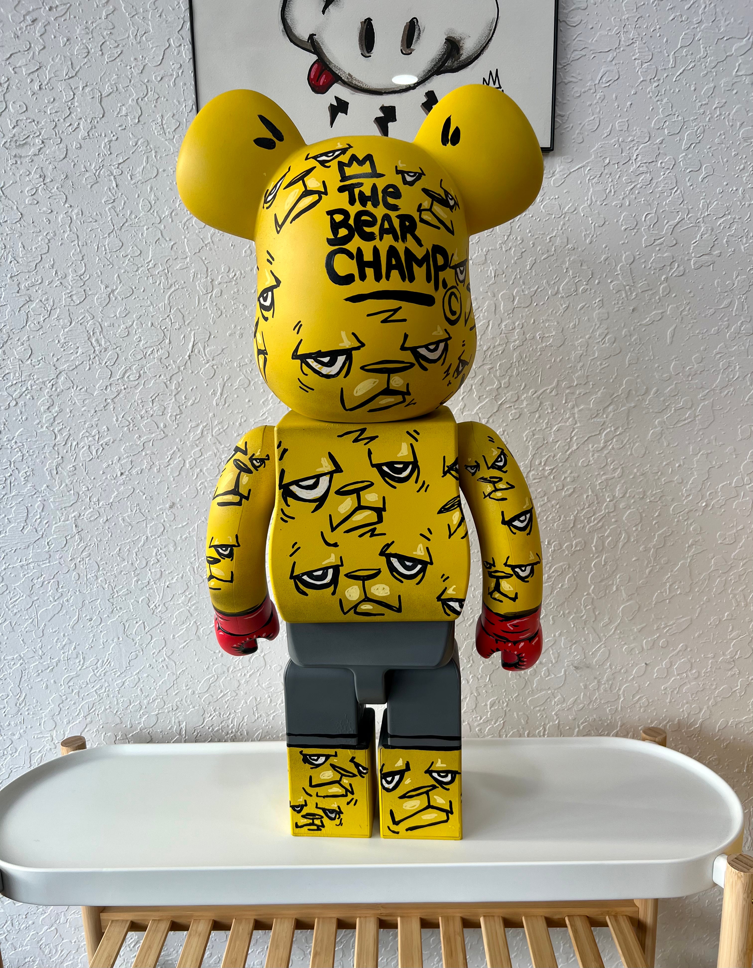 It's Sketchy - The Bear Brick Champ by JC Rivera
