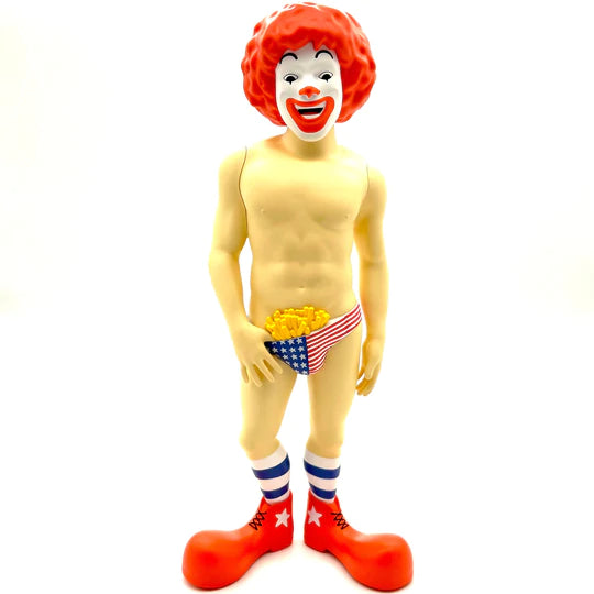 Sexy Ronald by Wizard Skull - Old Glory Edition