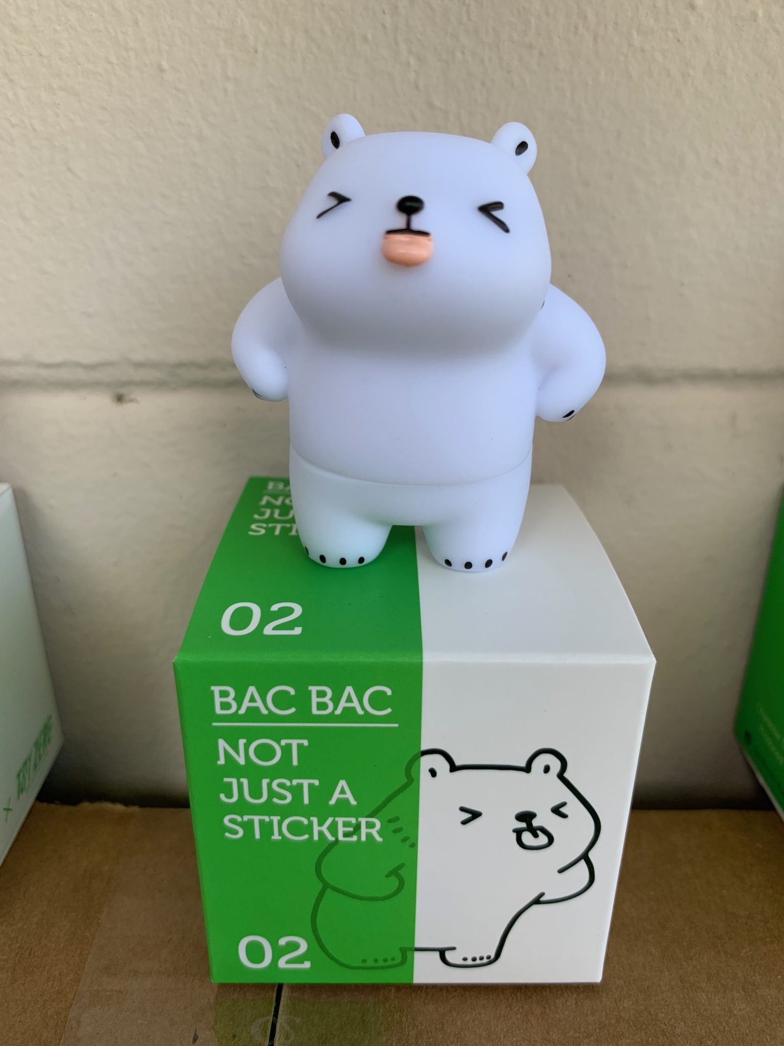 BacBac Not Just A Sticker 02 By Darylhochi x ToyZero Plus