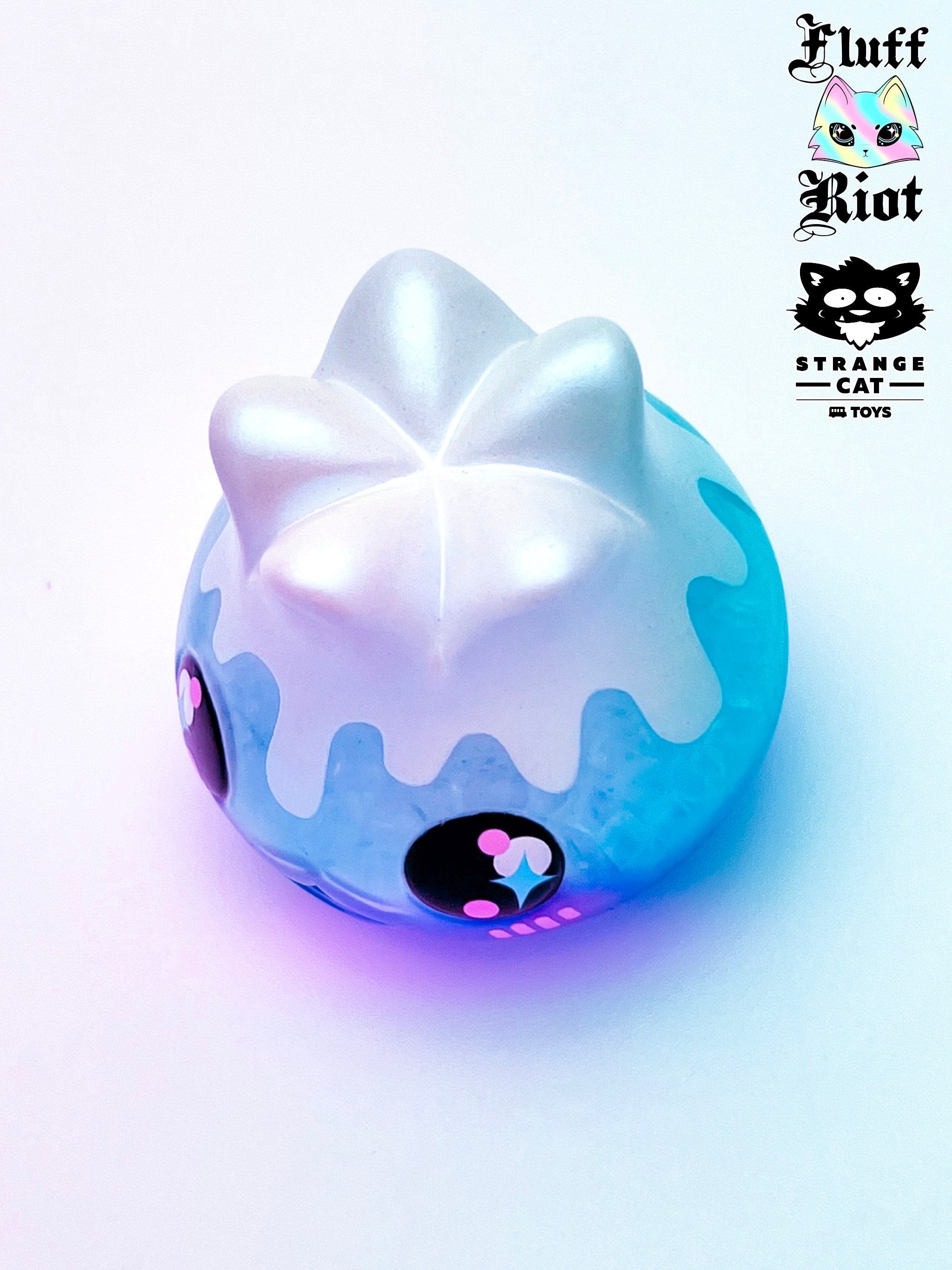 Dumplings - Kawaii Snow Cone by Fluff Riot