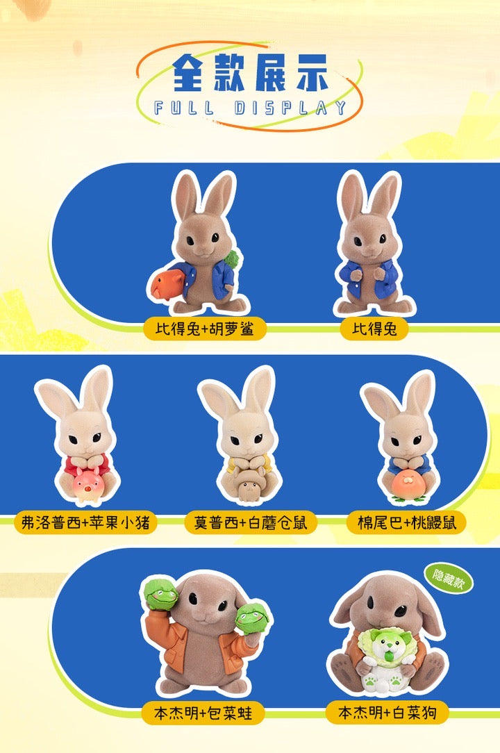 Peter Rabbit x Vegetable Fairy Blind Box Series