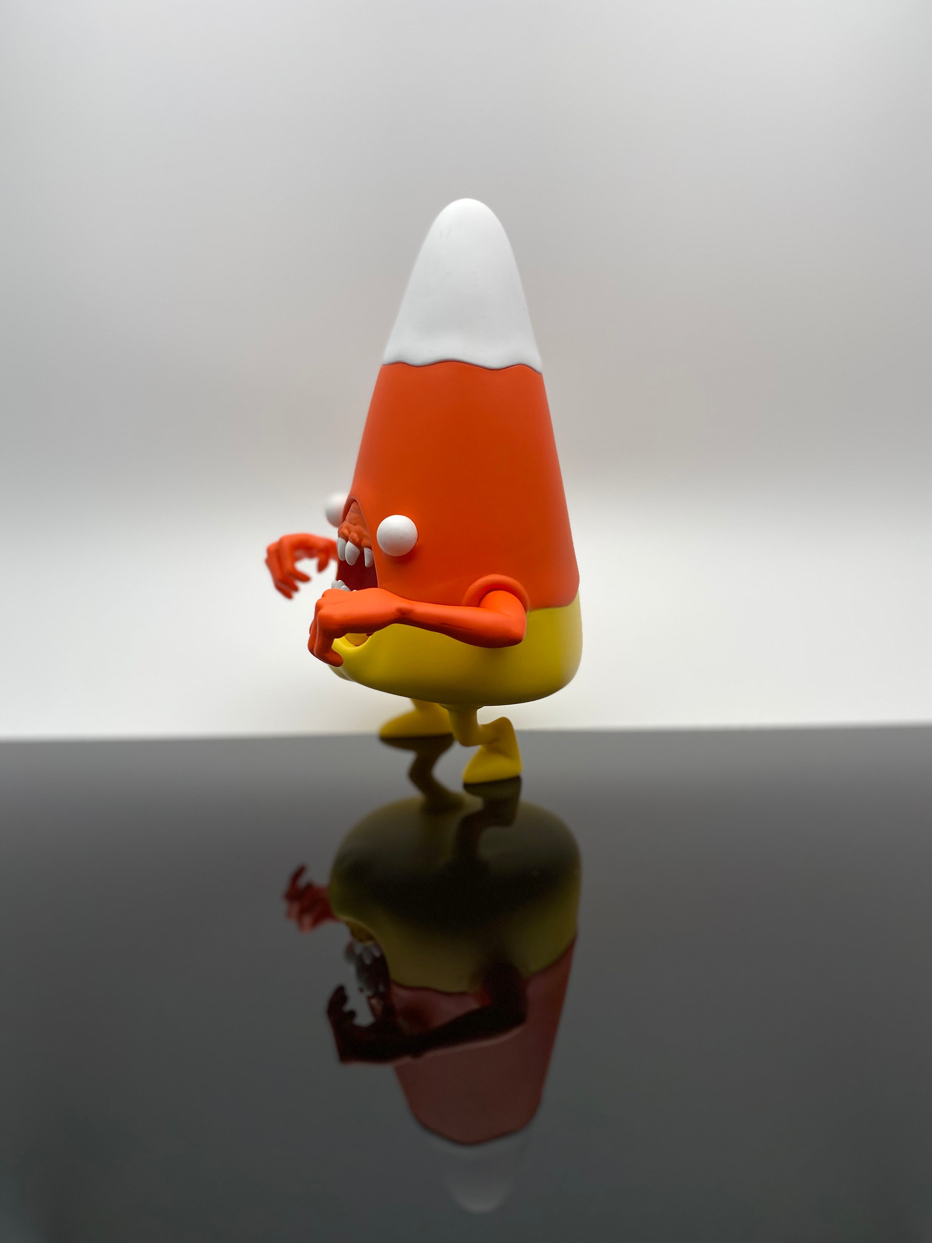 Candemons - Cornelus The Candy Corn by Alex Pardee