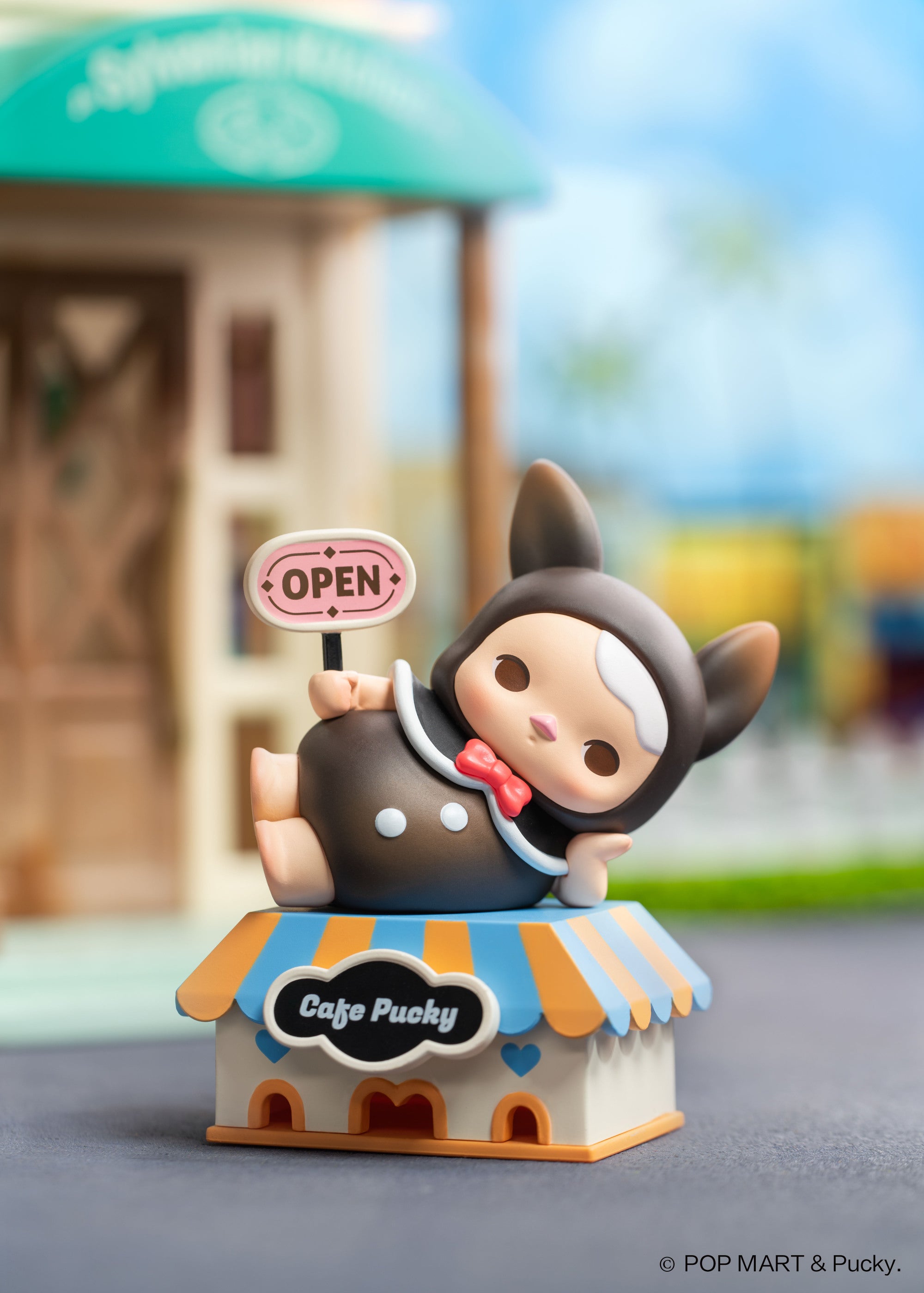Pucky Rabbit Cafe Blind Box Series – Strangecat Toys