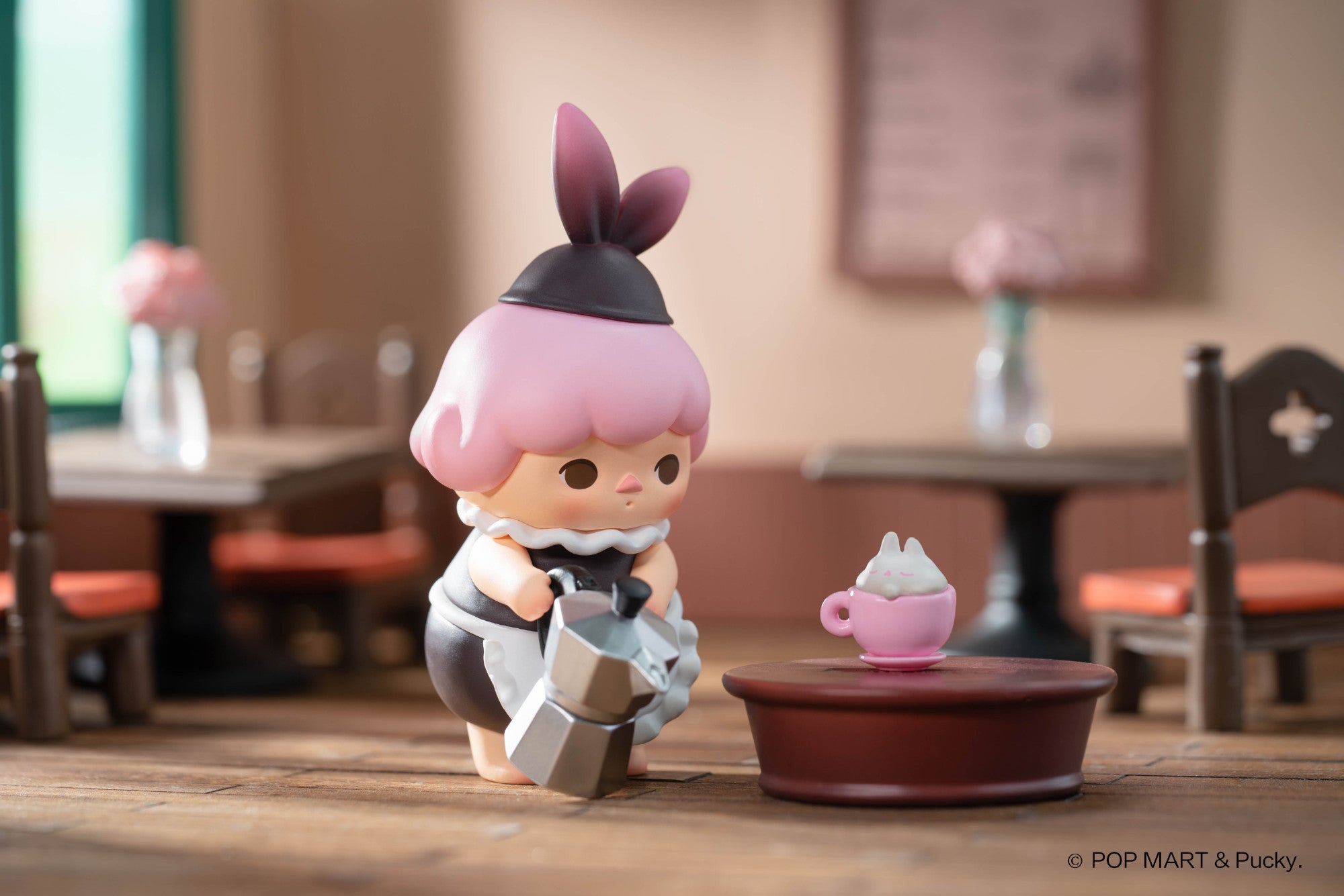 Pucky Rabbit Cafe Blind Box Series