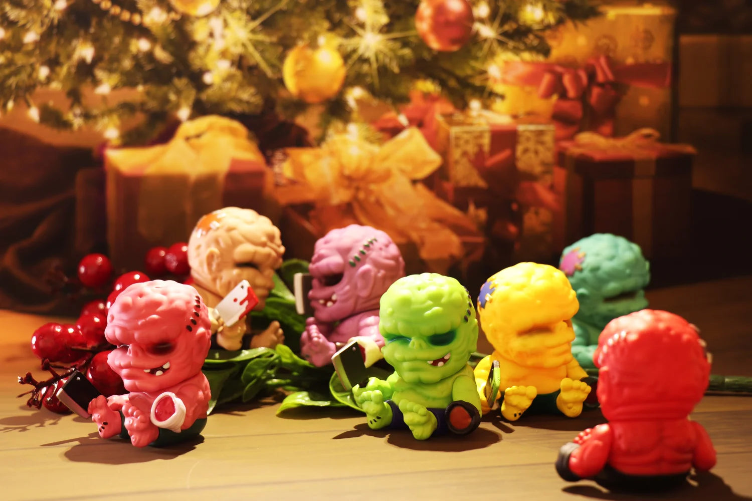 UNBOX & FIENDS MEATS Blind Box Series by Retroband