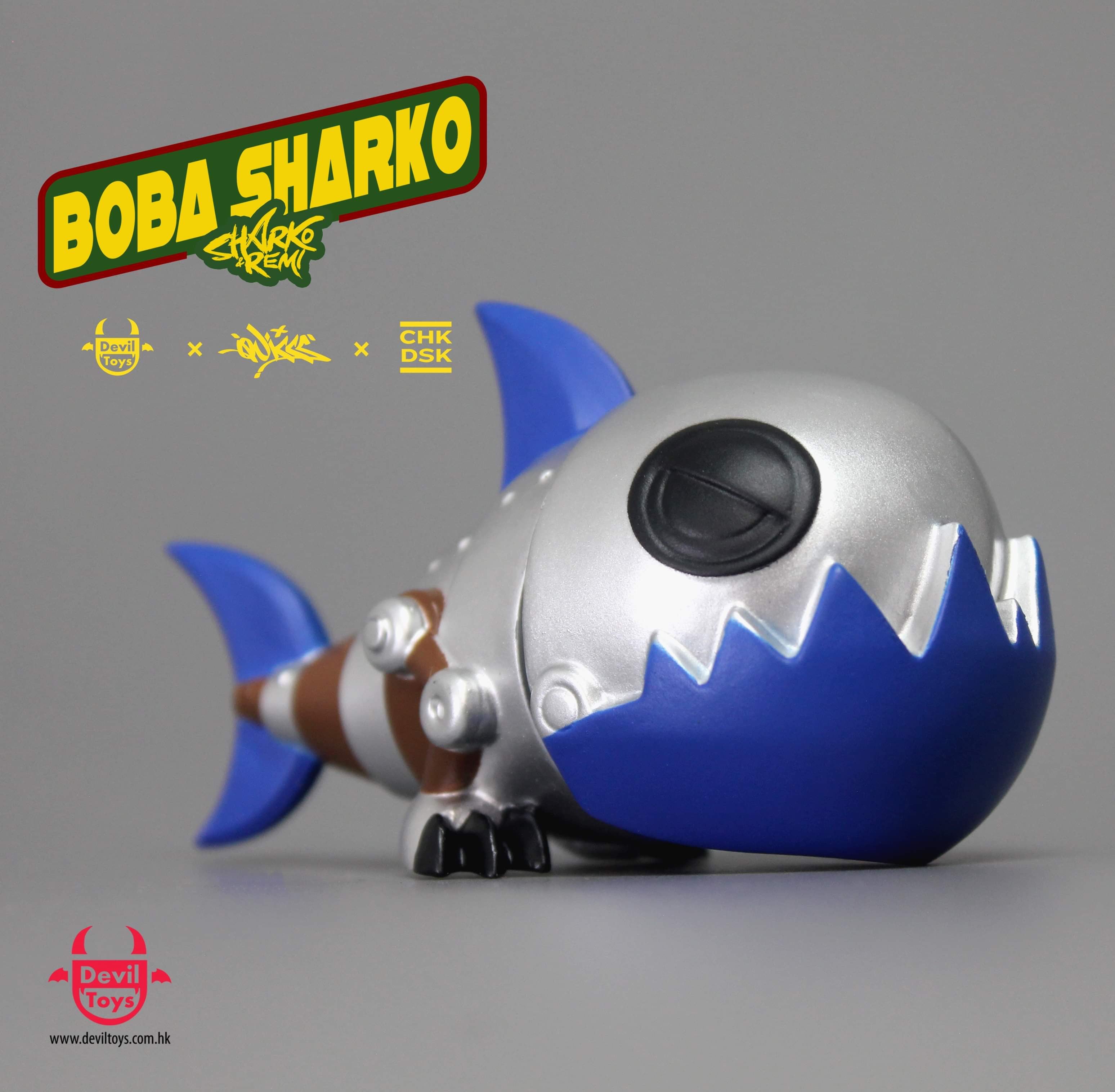 Boba Sharko & Remi by Quiccs x CHK DSK x Devil Toys