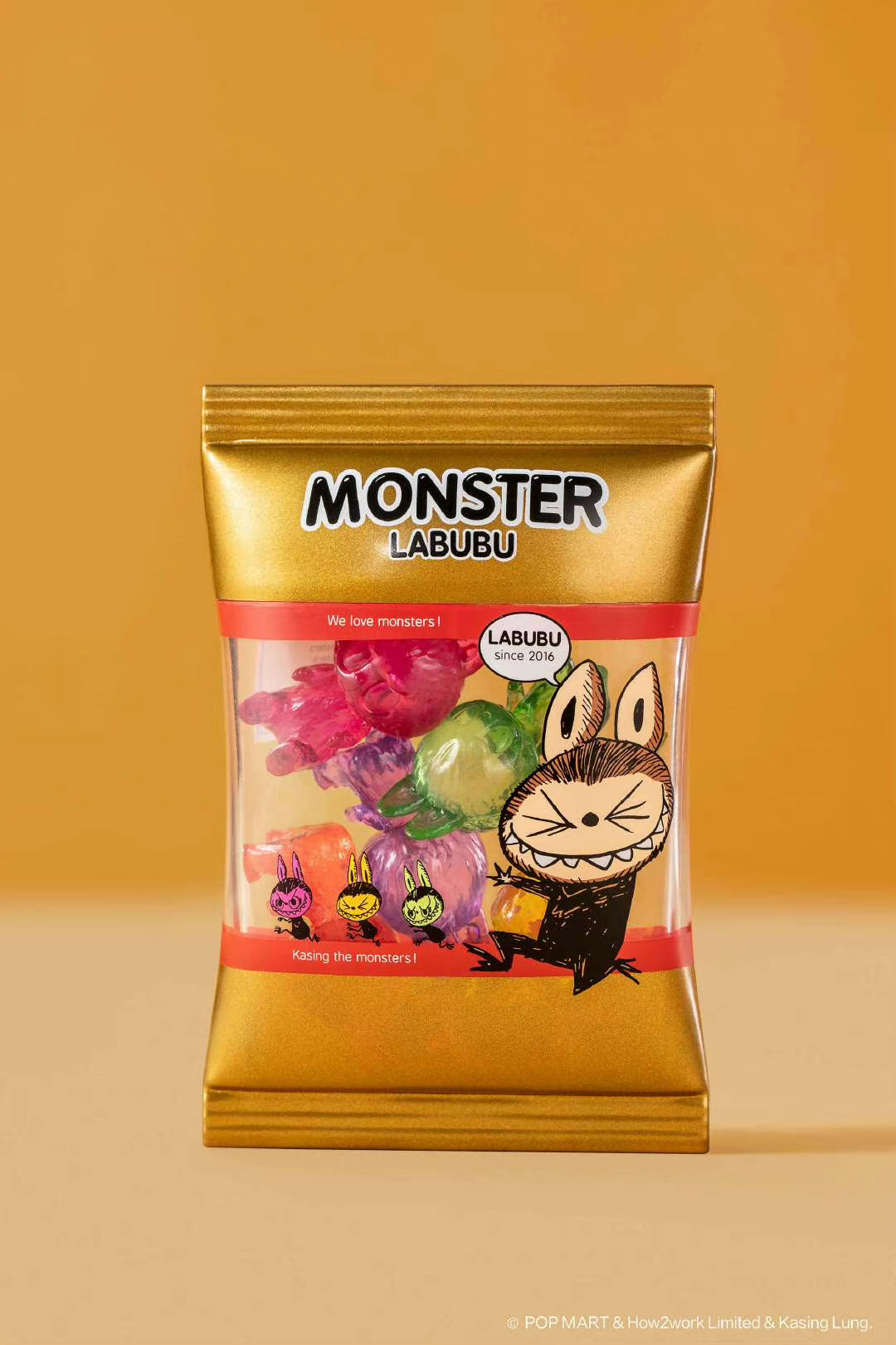 The Monsters Candy Blind Box Series