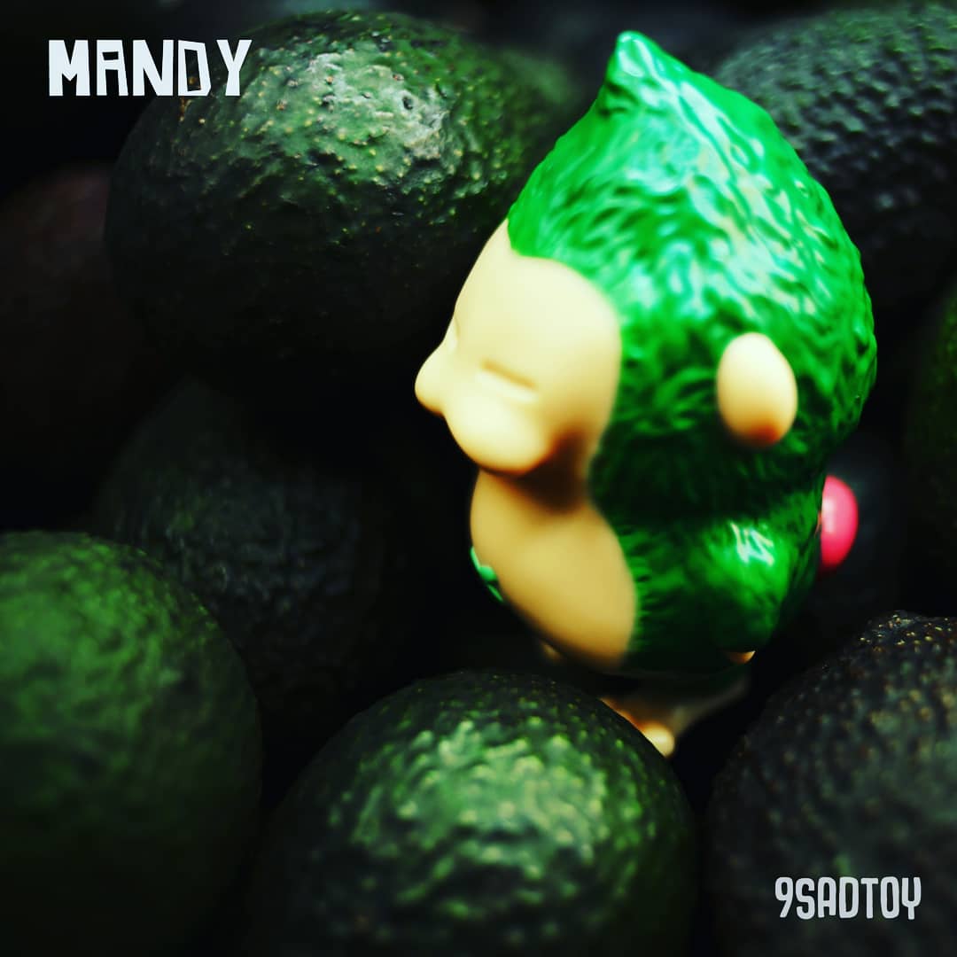 Mandy Avocado by Kimgu x 9sadtoy