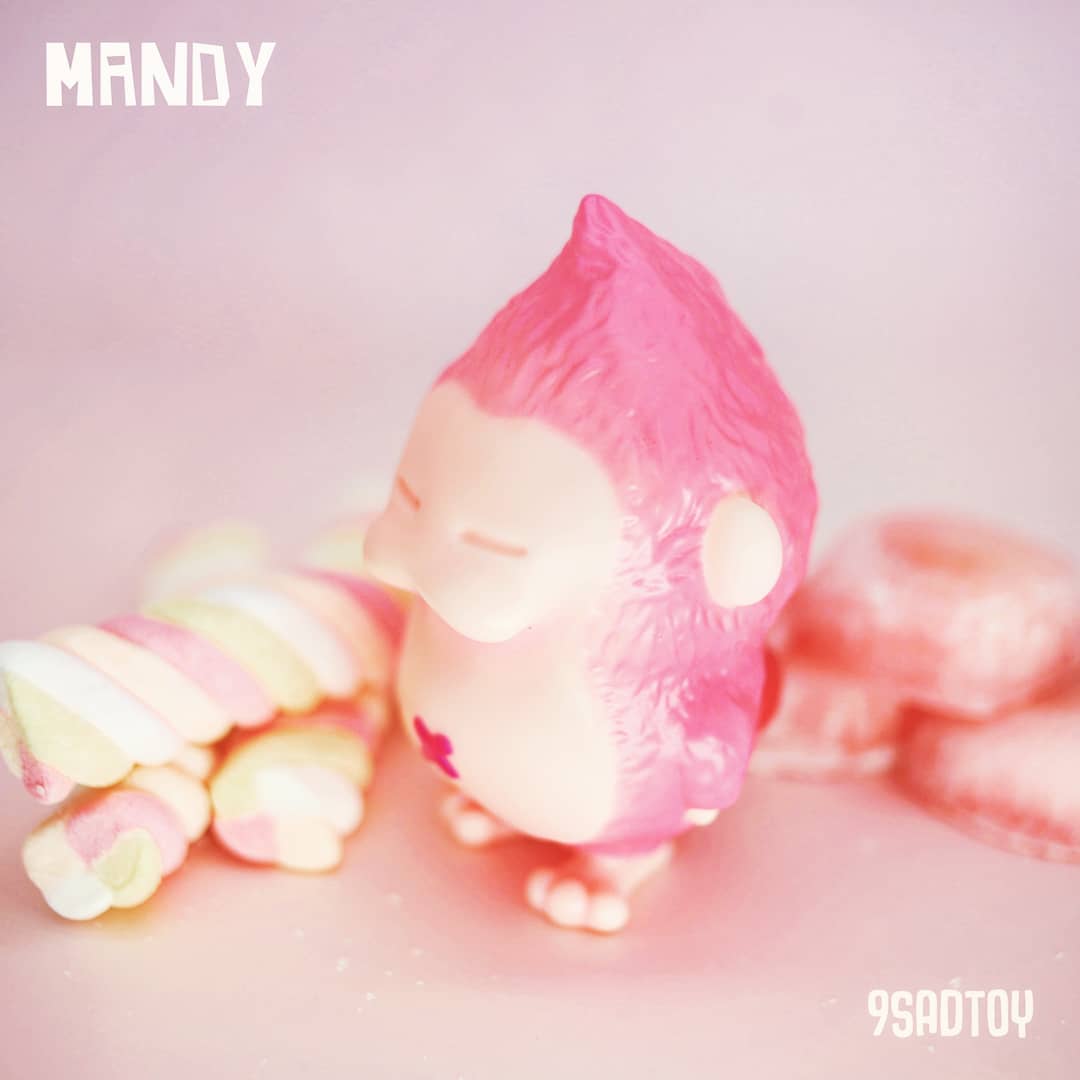 Mandy Pink by Kimgu x 9sadtoy