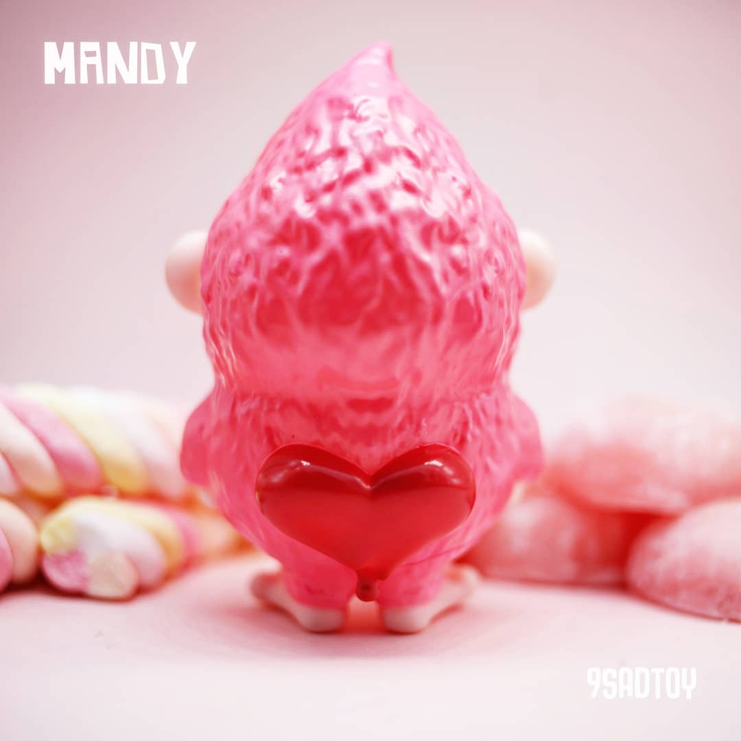 Mandy Pink by Kimgu x 9sadtoy