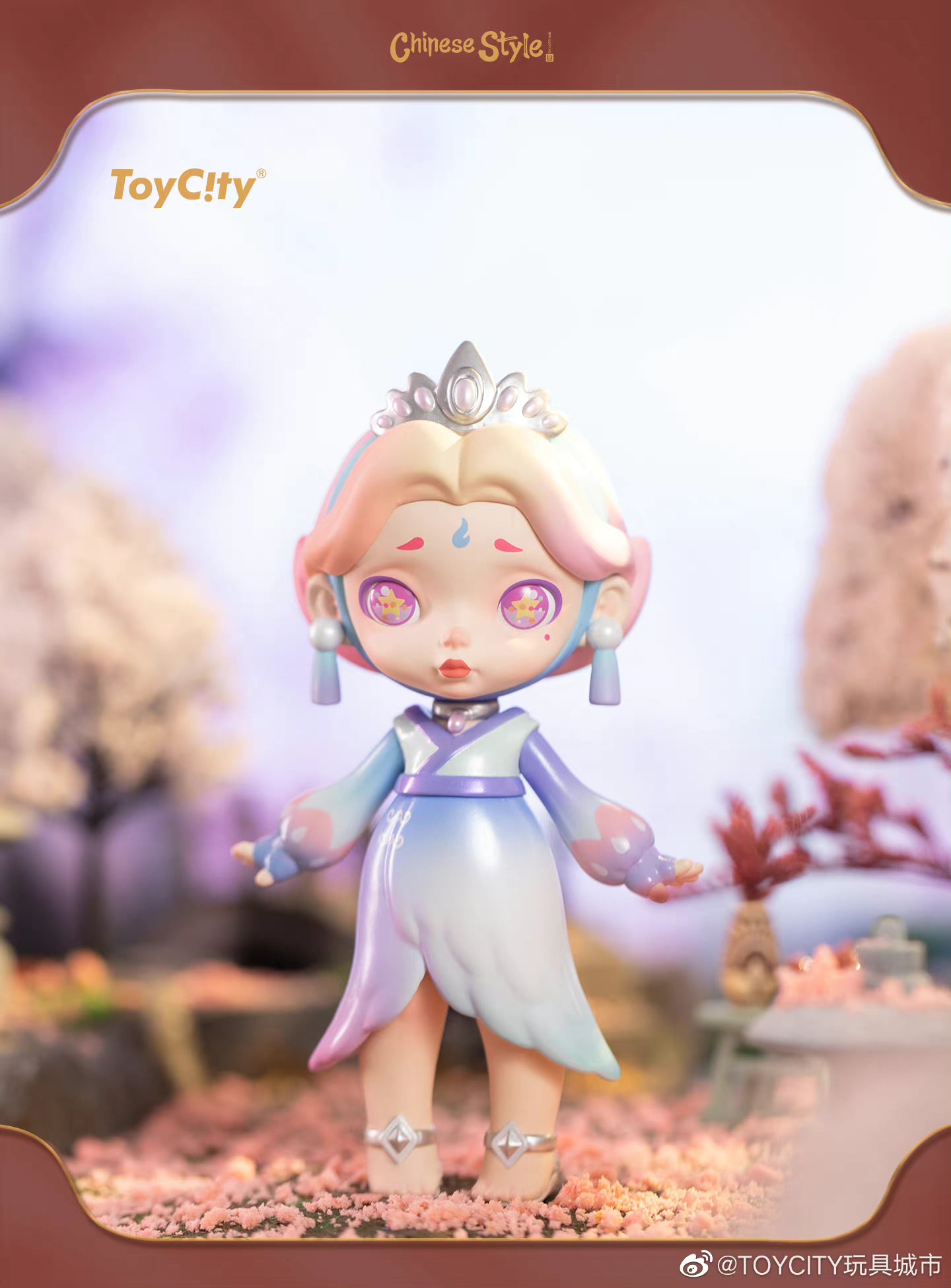 LAURA Chinese Style Capsule Blind Box Series