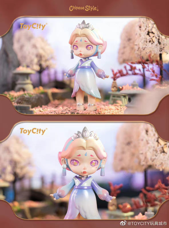 LAURA Chinese Style Capsule Blind Box Series