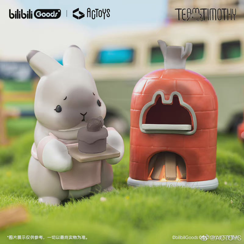 Team Timothy Coffee Shop Blind Box Series