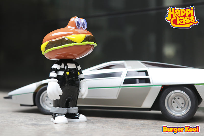 Burger Kun-Kool by Happi Class