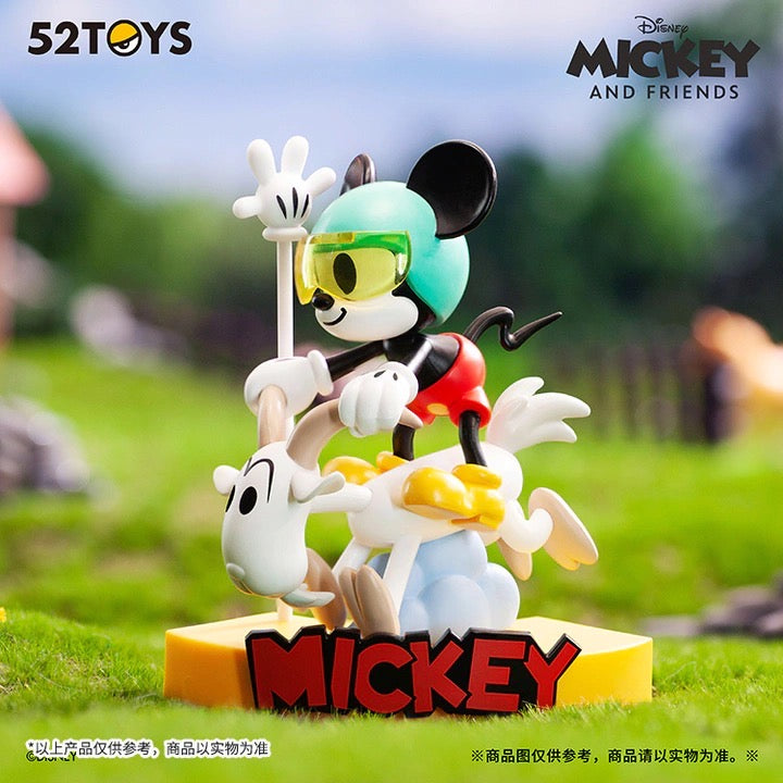 Mickey and Friends - Merry -go-round Blind Box Series