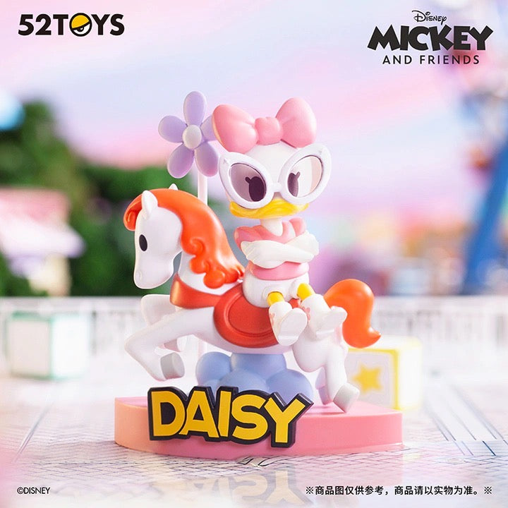 Mickey and Friends - Merry -go-round Blind Box Series