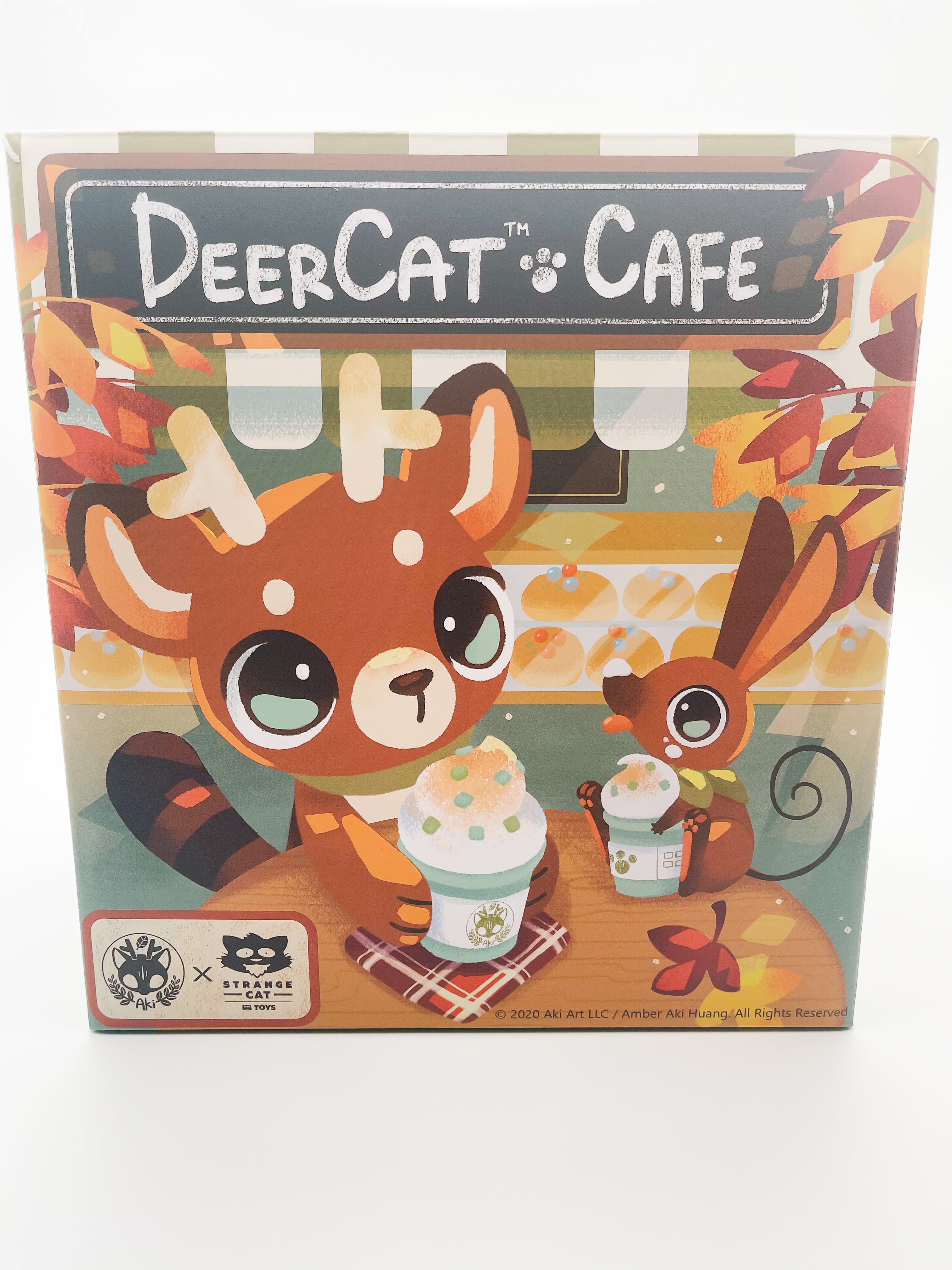 DeerCat by Amber Aki Huang
