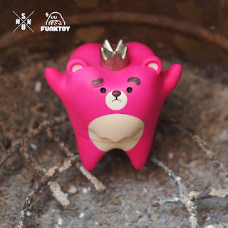 Tooth Bear - Hug me by SHONE SIDE x Funk Toy