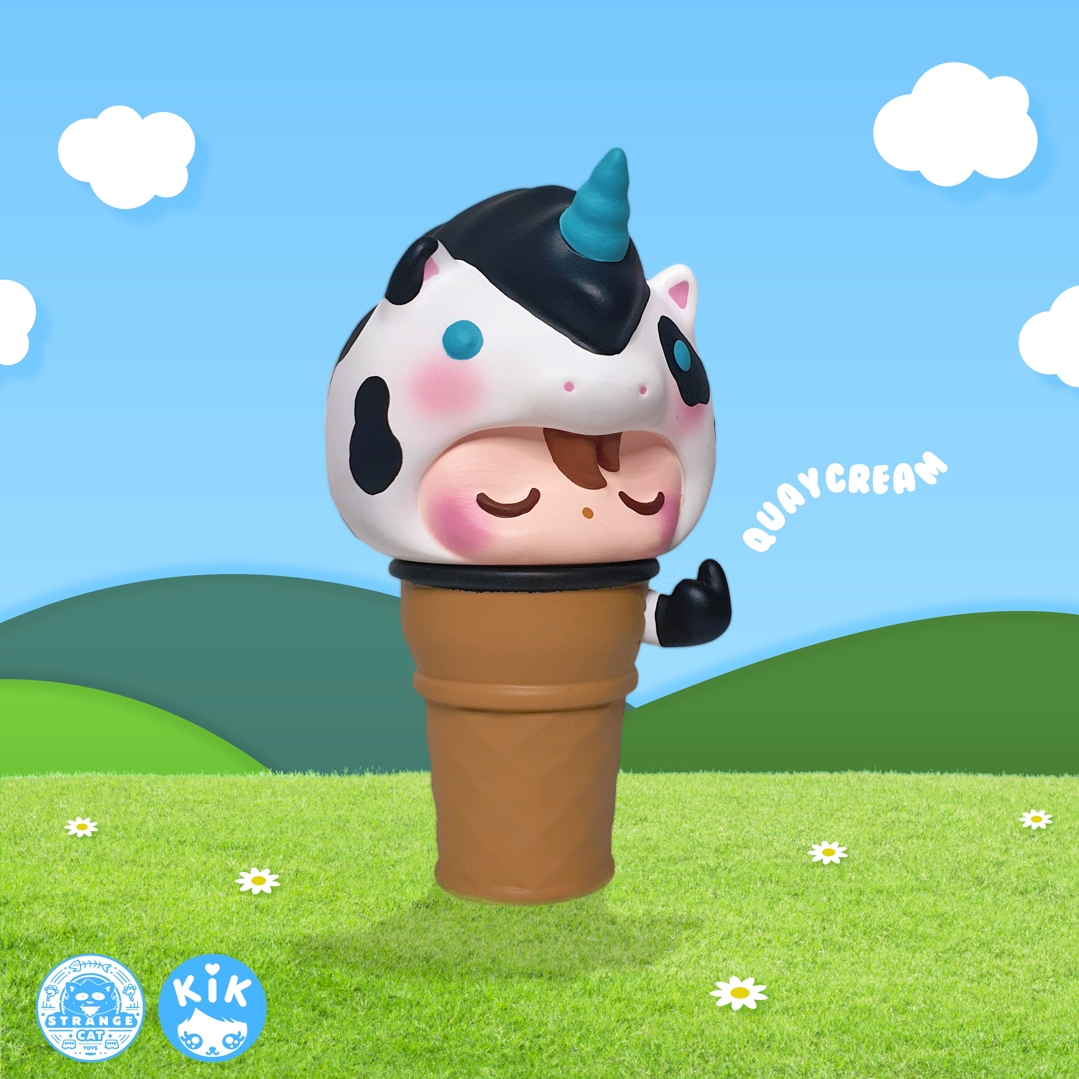 QuayCream - Milk Cow Edition by KiK