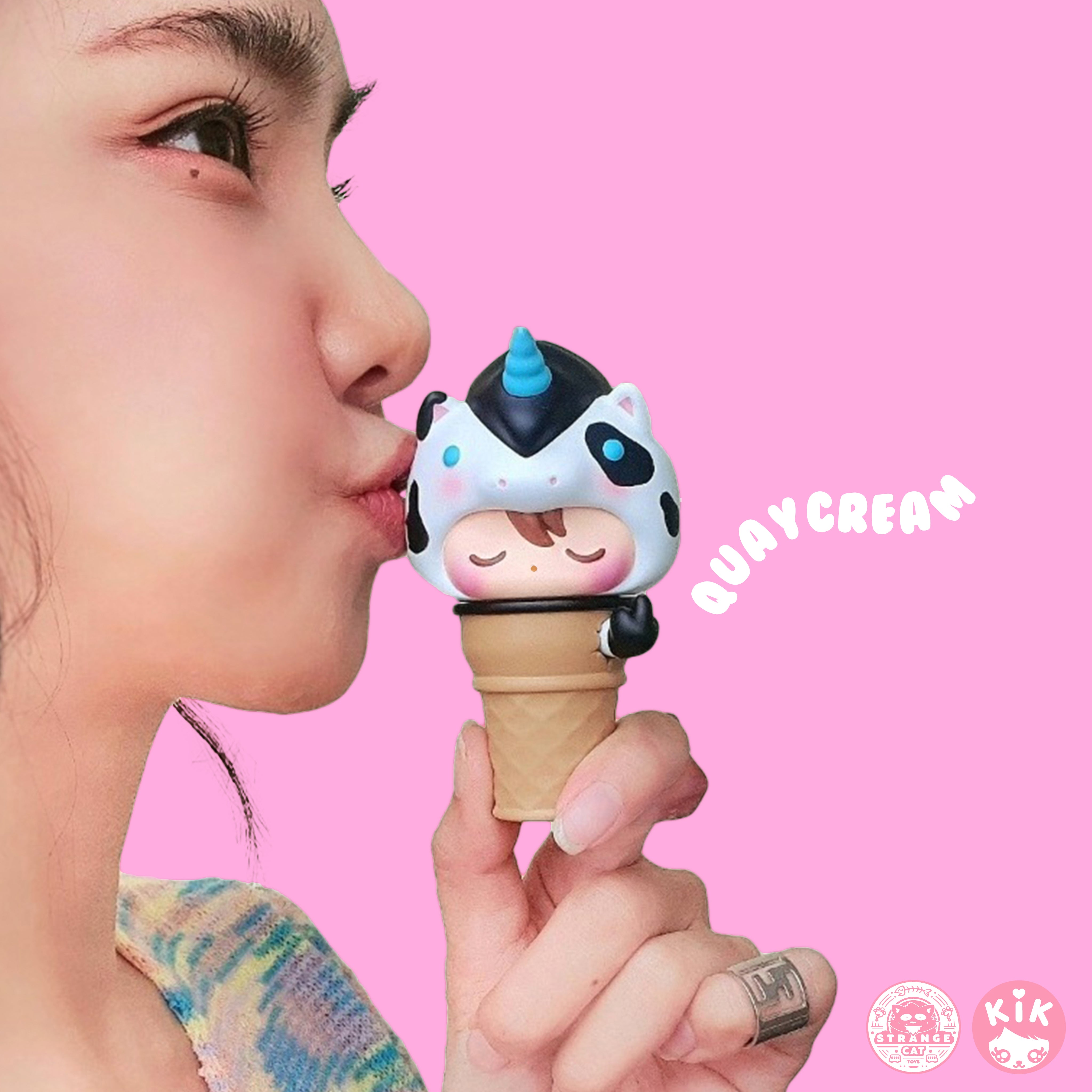 QuayCream - Milk Cow Edition by KiK