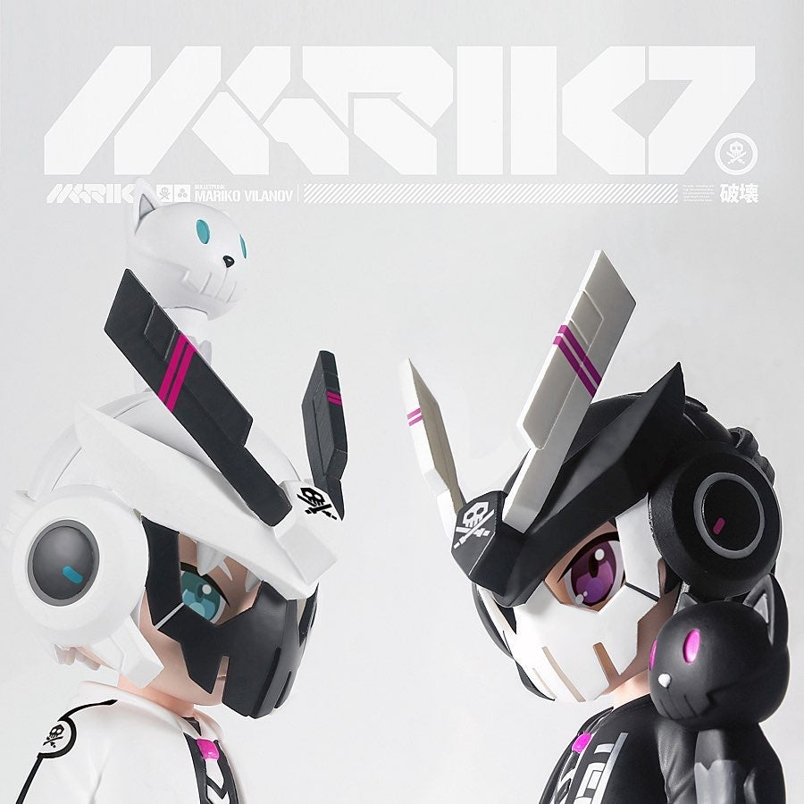 Mariko and Necco by Quiccs x Devil Toys