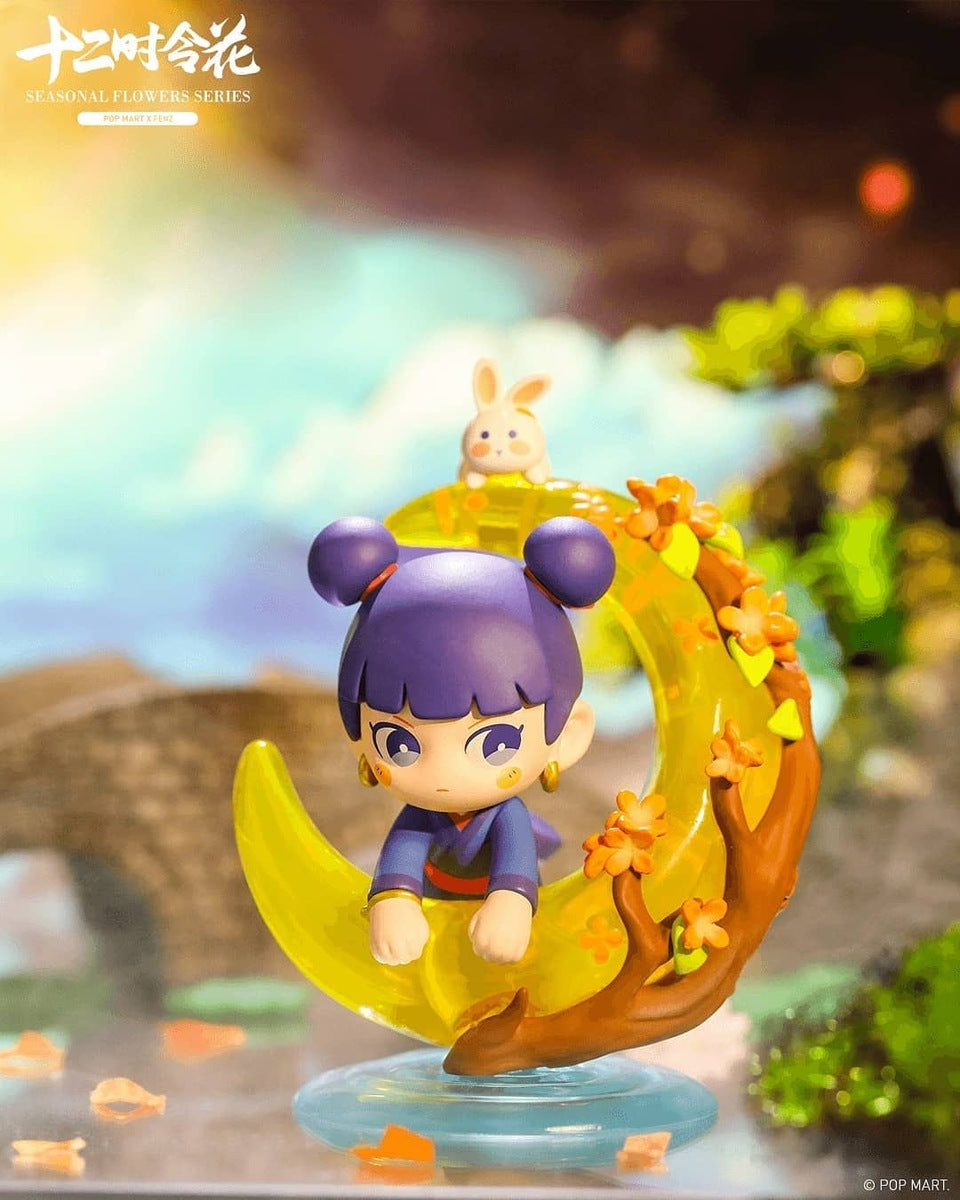 Nezha Seasonal Flowers Blind Box Series by Fenz