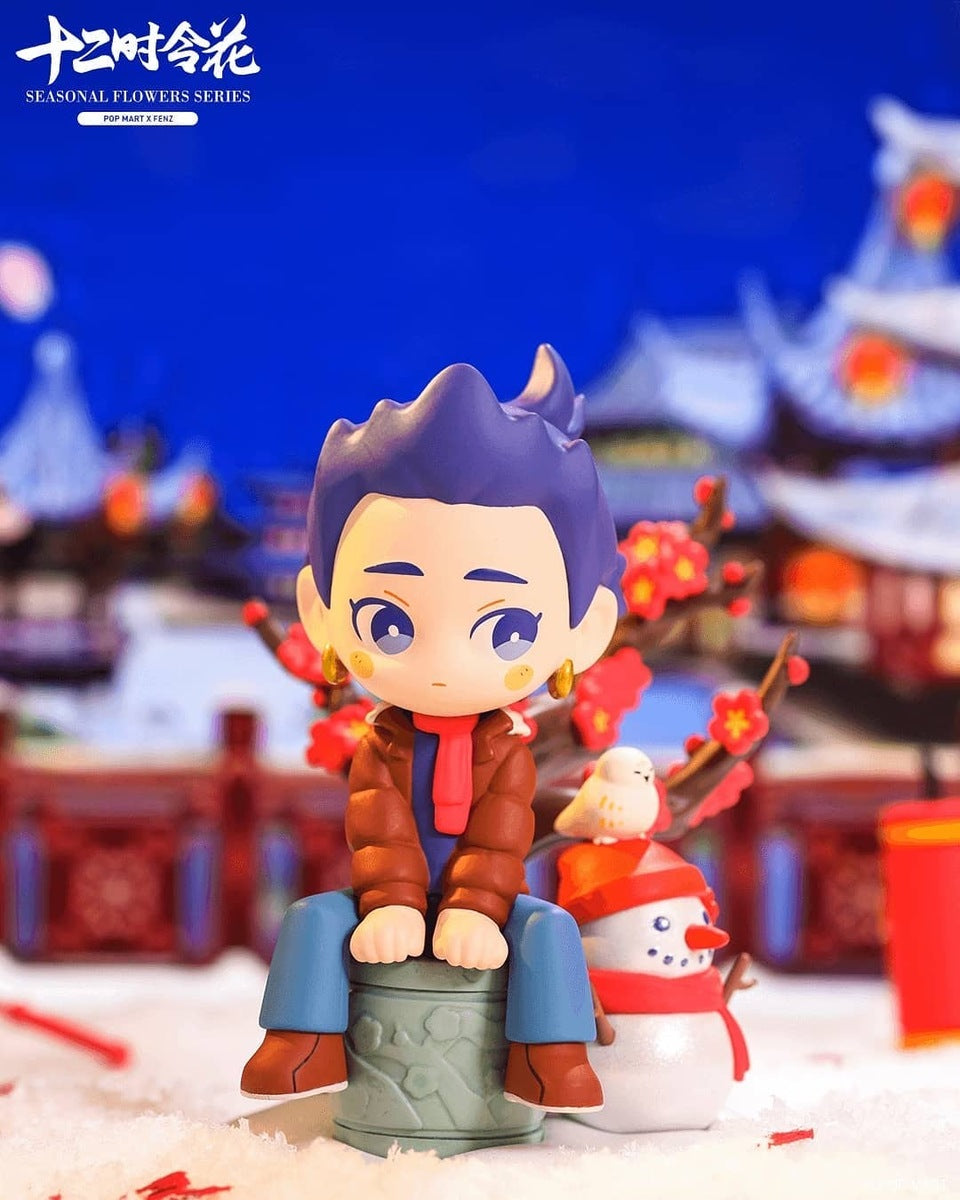 Nezha Seasonal Flowers Blind Box Series by Fenz