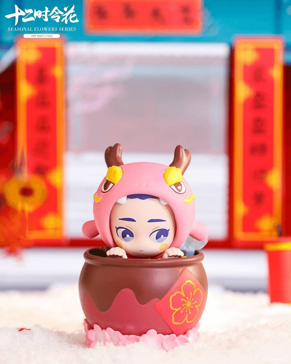 Nezha Seasonal Flowers Blind Box Series by Fenz