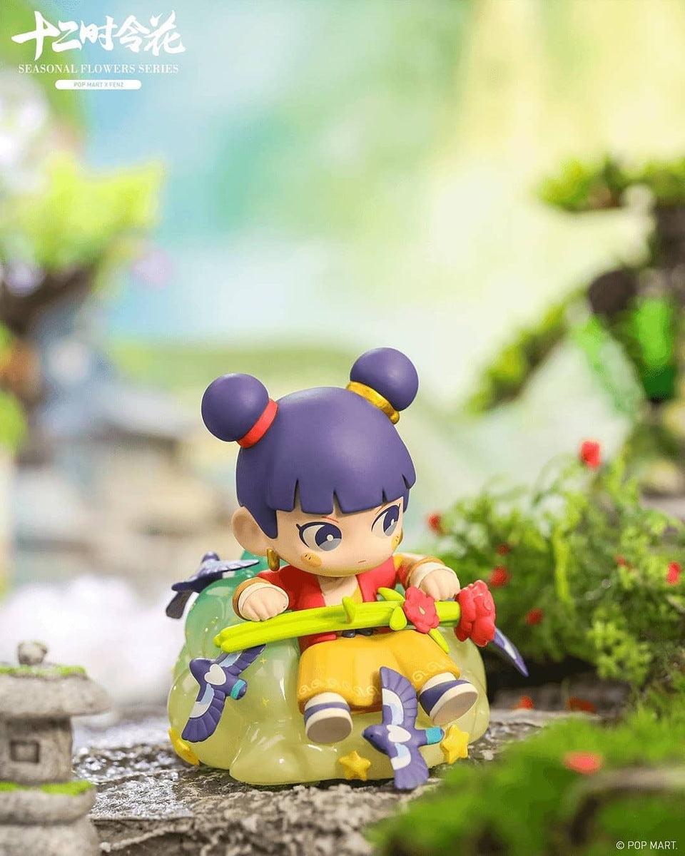 Nezha Seasonal Flowers Blind Box Series by Fenz