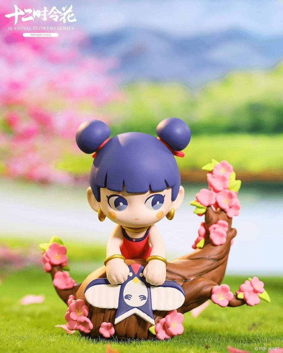 Nezha Seasonal Flowers Blind Box Series by Fenz