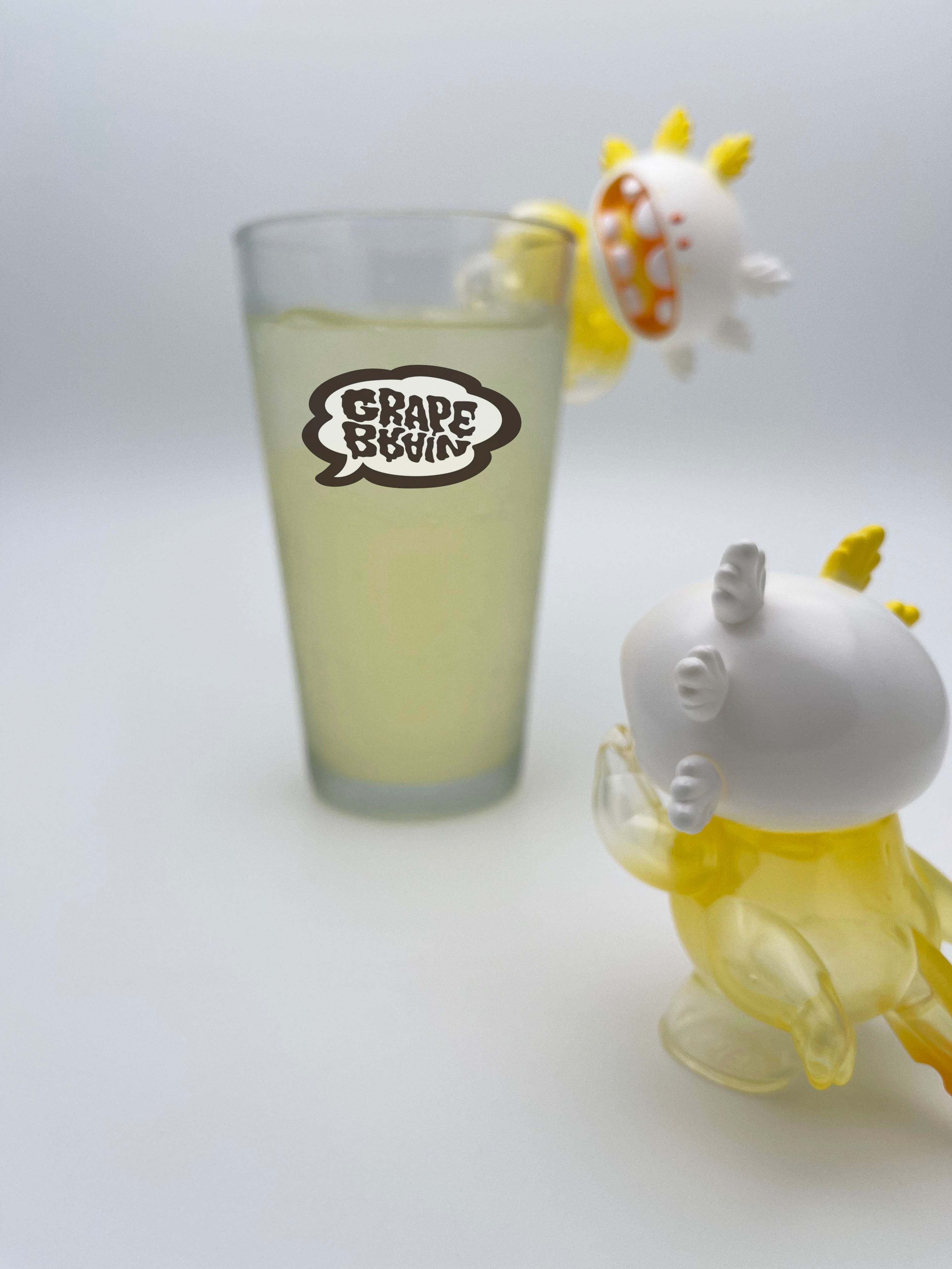 ONIGIRI Melon Soda & MACARONI Lemon Cream Soda by Grape Brain - Strangecat Exclusive
