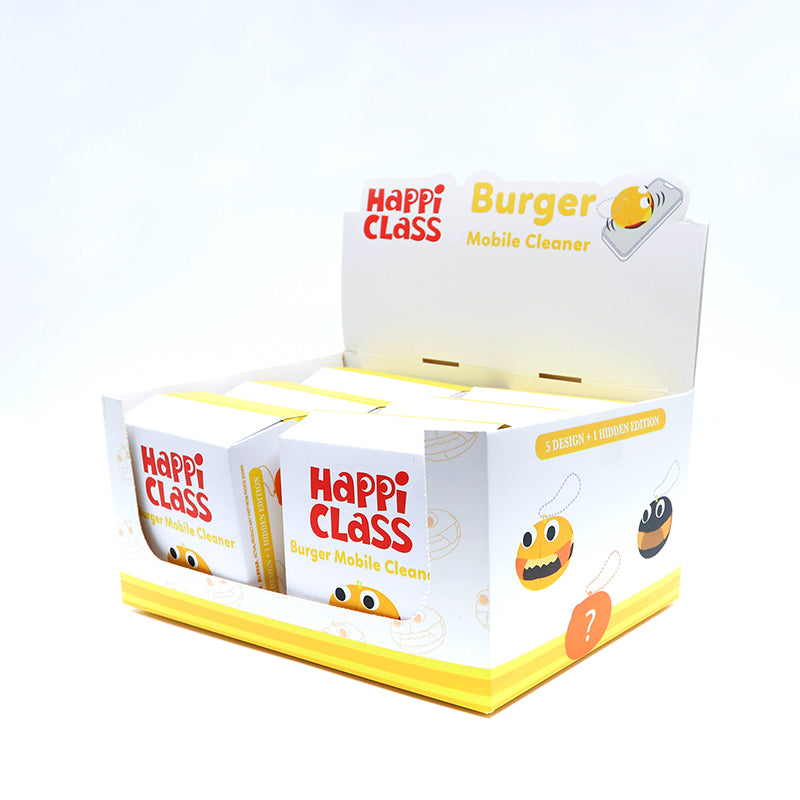 Burger Mobile Cleaner Blind Box by Happi Class