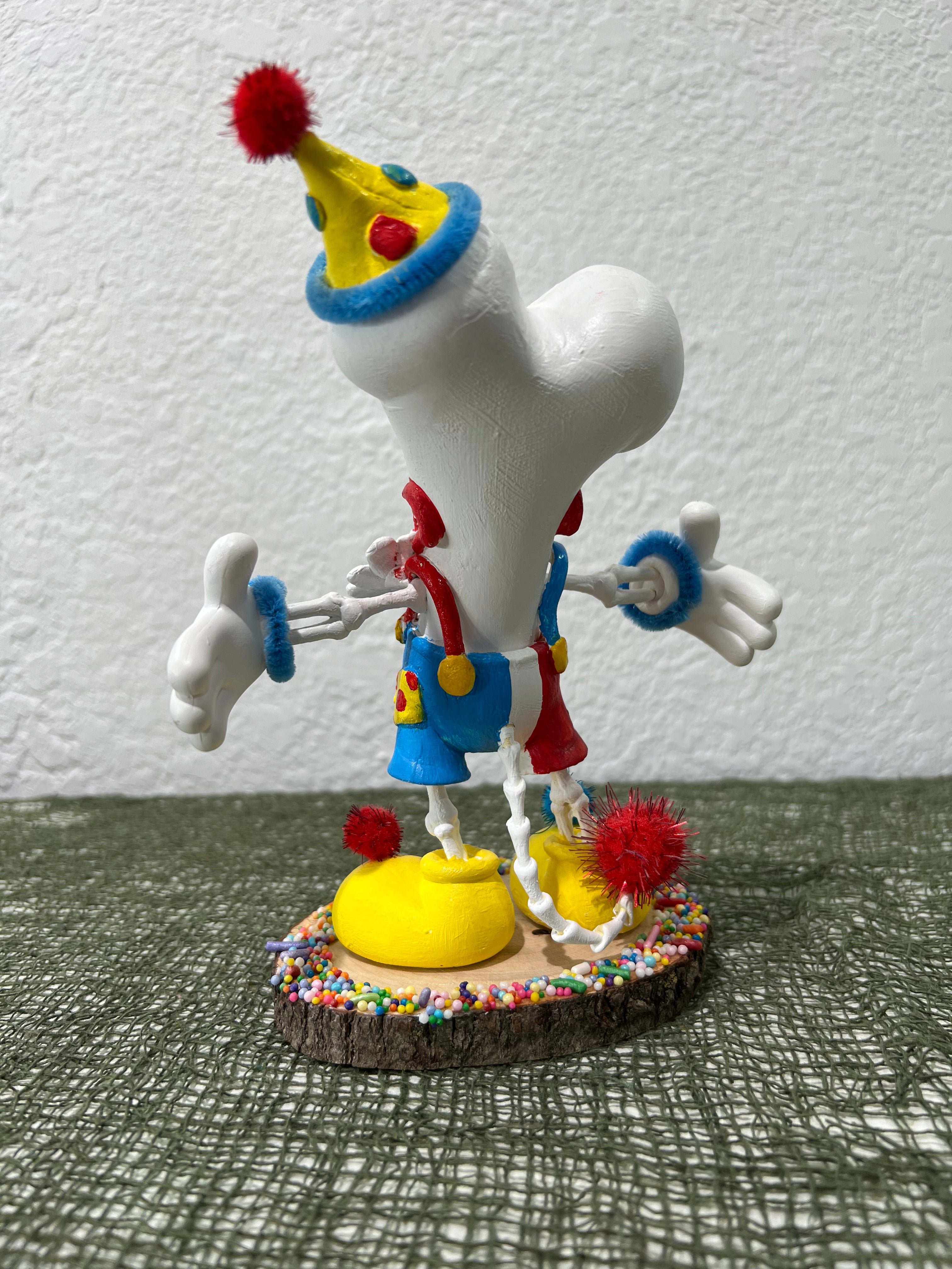 Strangecat's Halloween Show 2 - Sprinkles the Funny Bone by Odd Tattoos