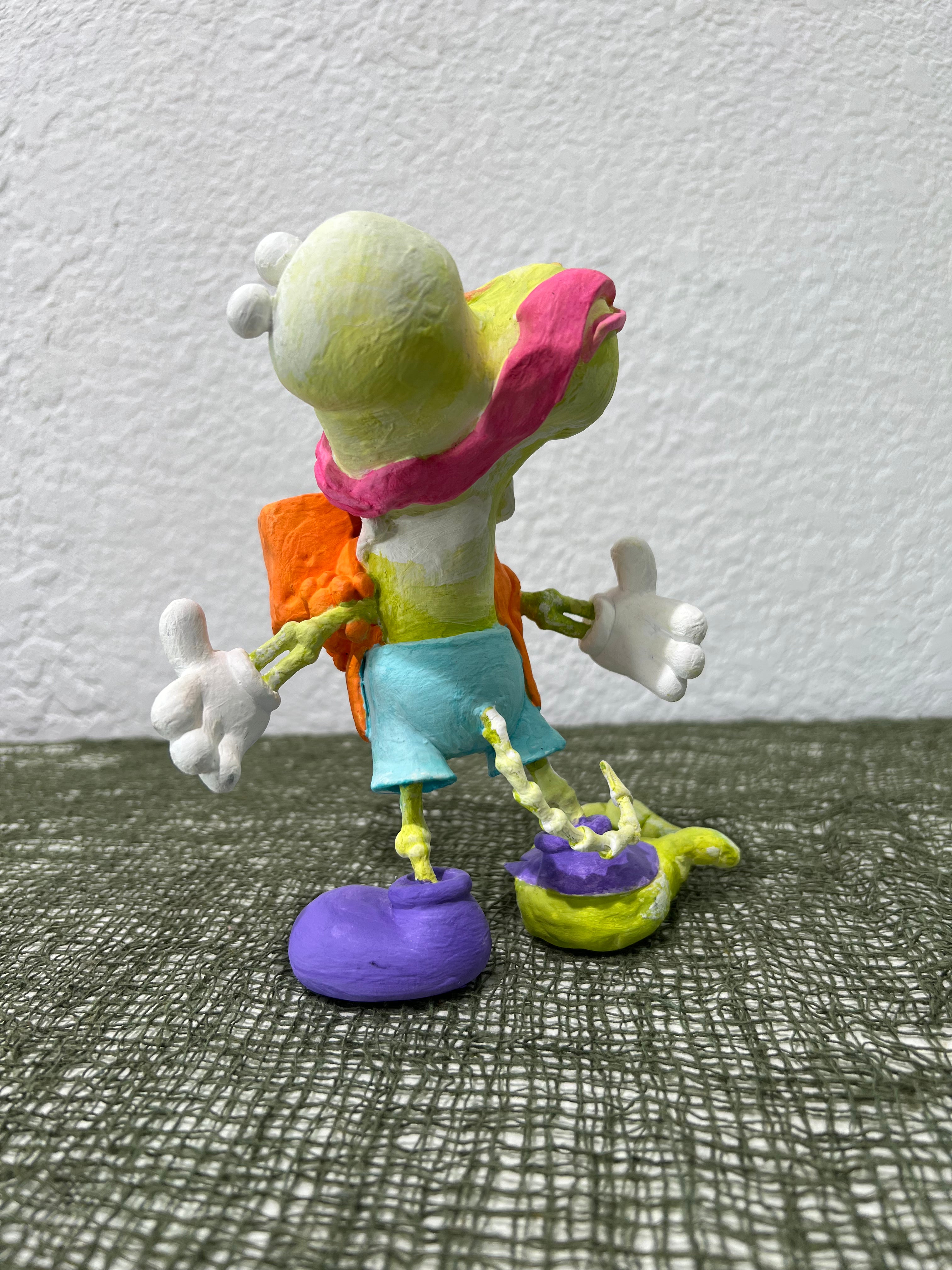 Strangecat's Halloween Show 2 - by Christopher Ian McFarlane