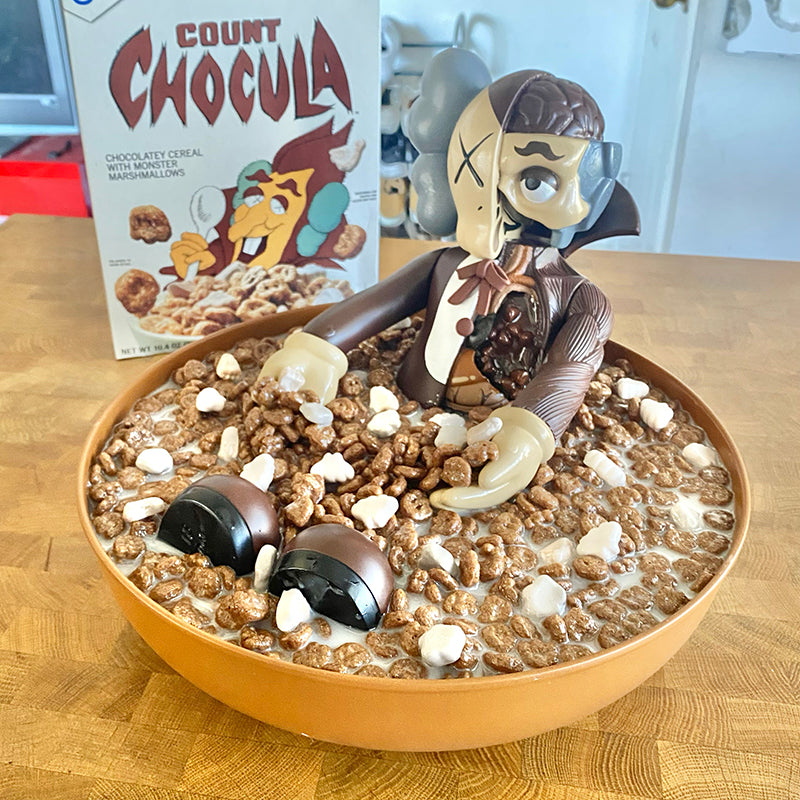 Chokula Count Count Chocula Cereal Box