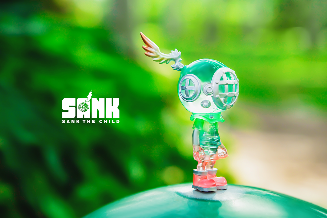 Little Sank-Spectrum Series-Peach Mint by Sank Toys