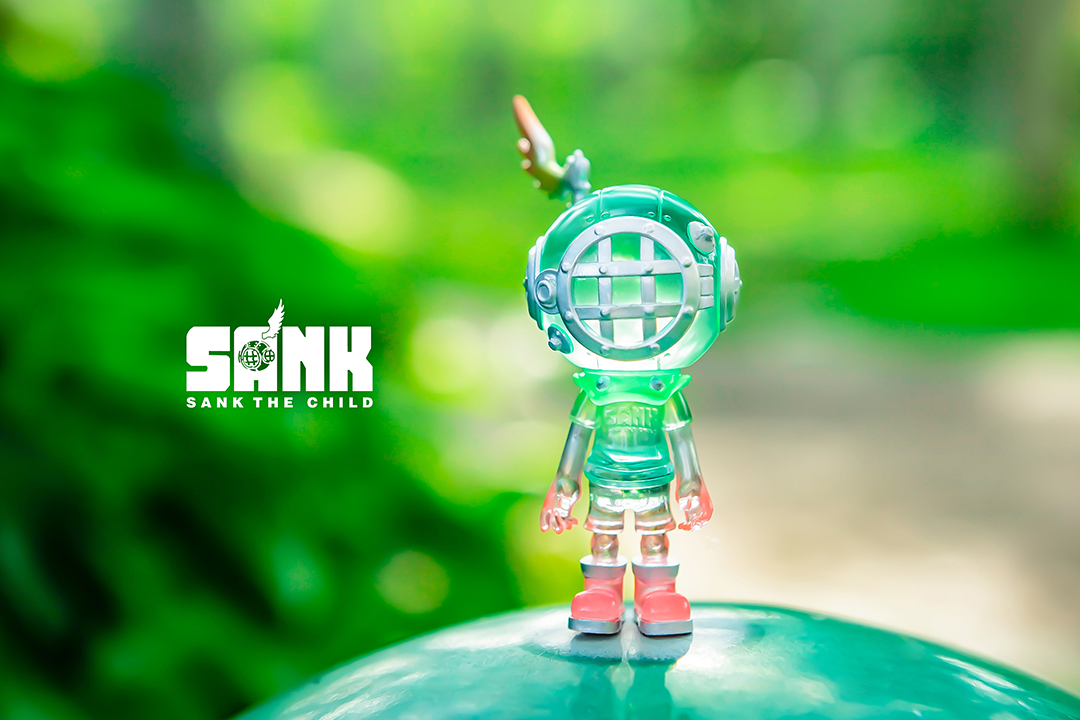 Little Sank-Spectrum Series-Peach Mint by Sank Toys
