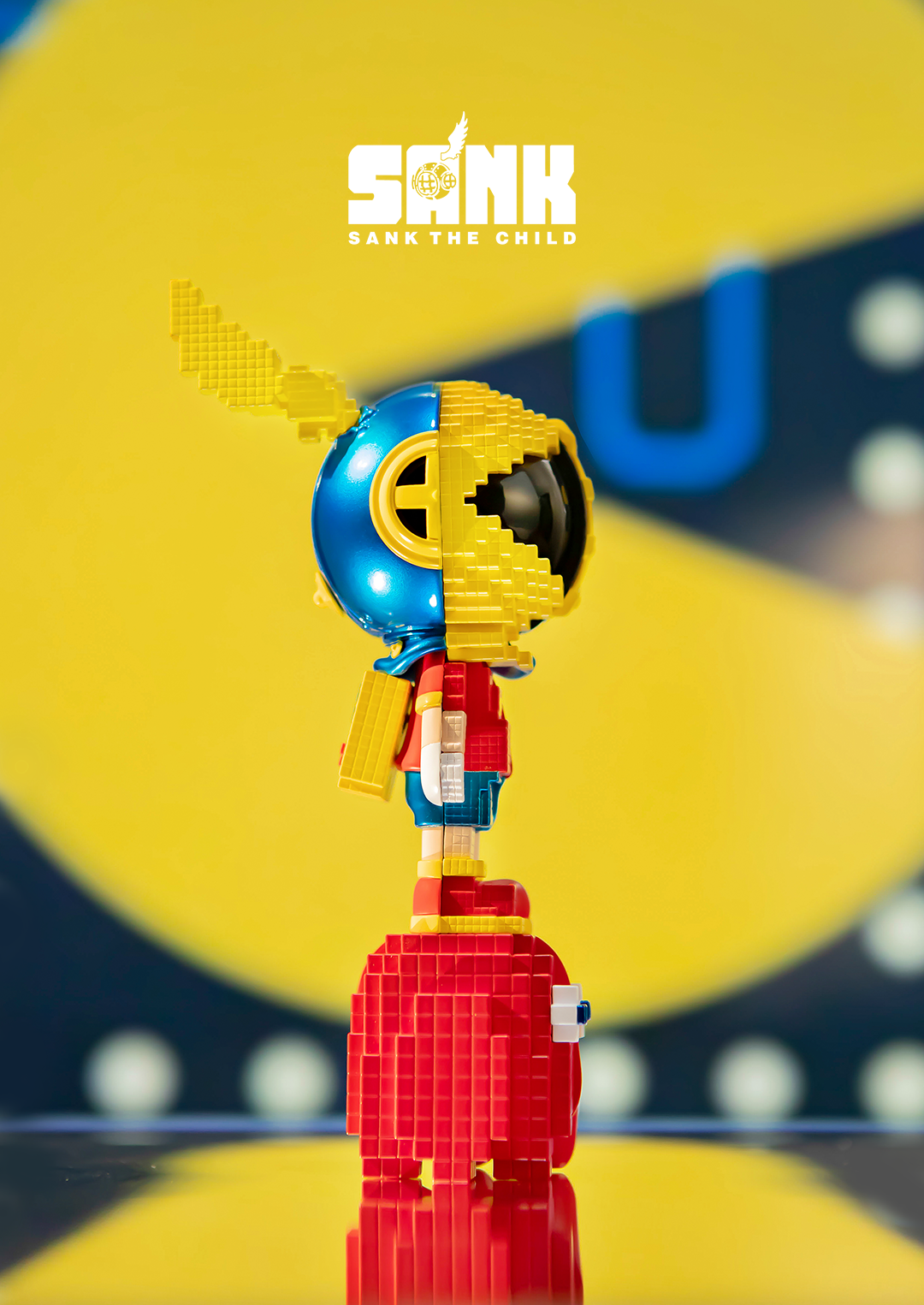 Sank - Pixel Series - Pac Man