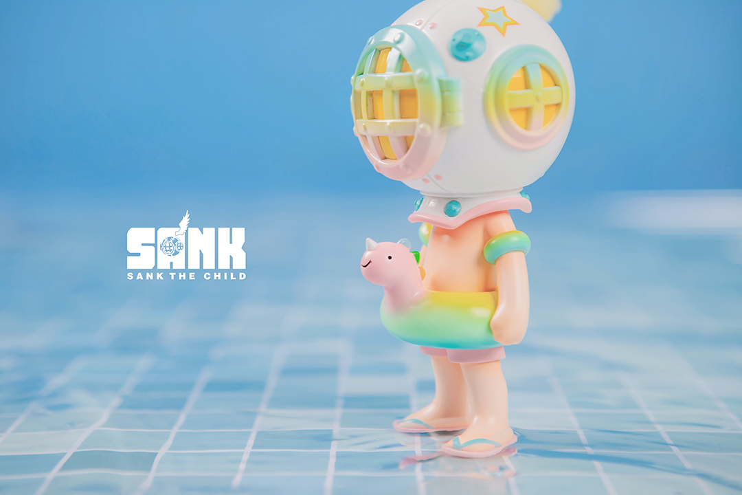 On the Way-Beach Boy-Unicorn by Sank Toys