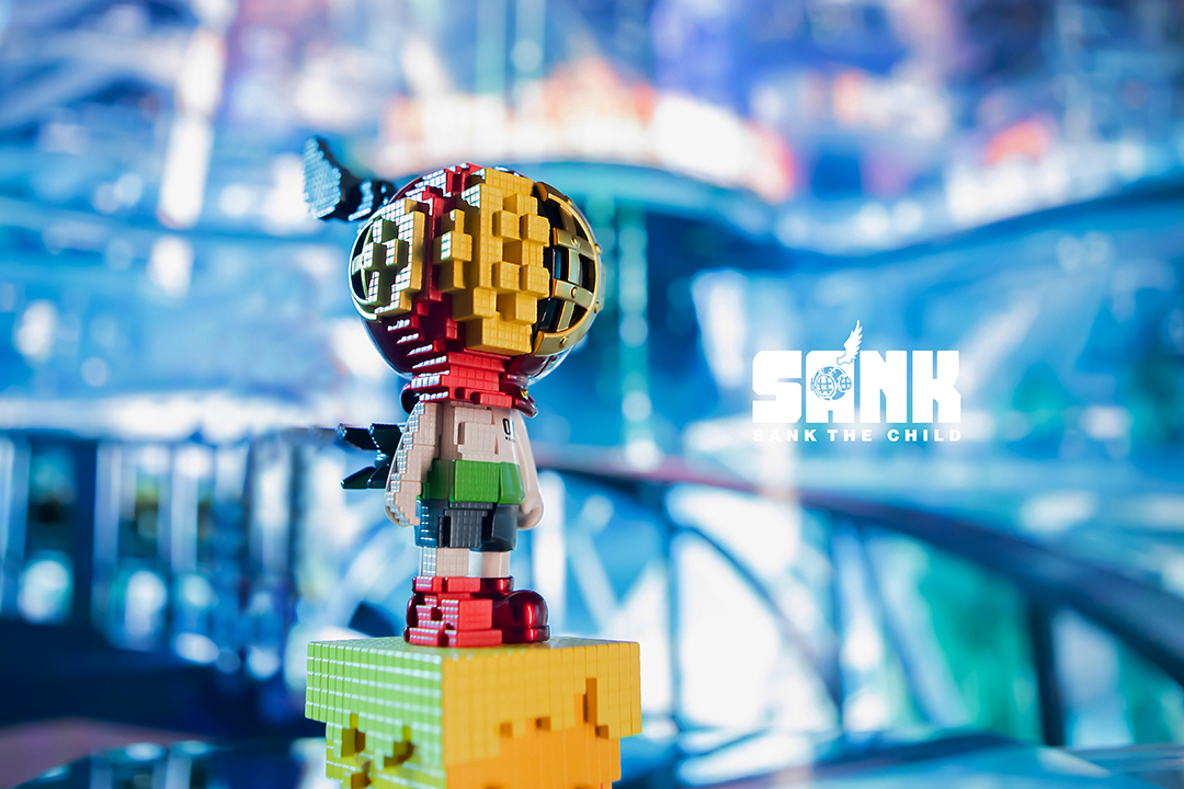 Sank - Pixel Series-Atom