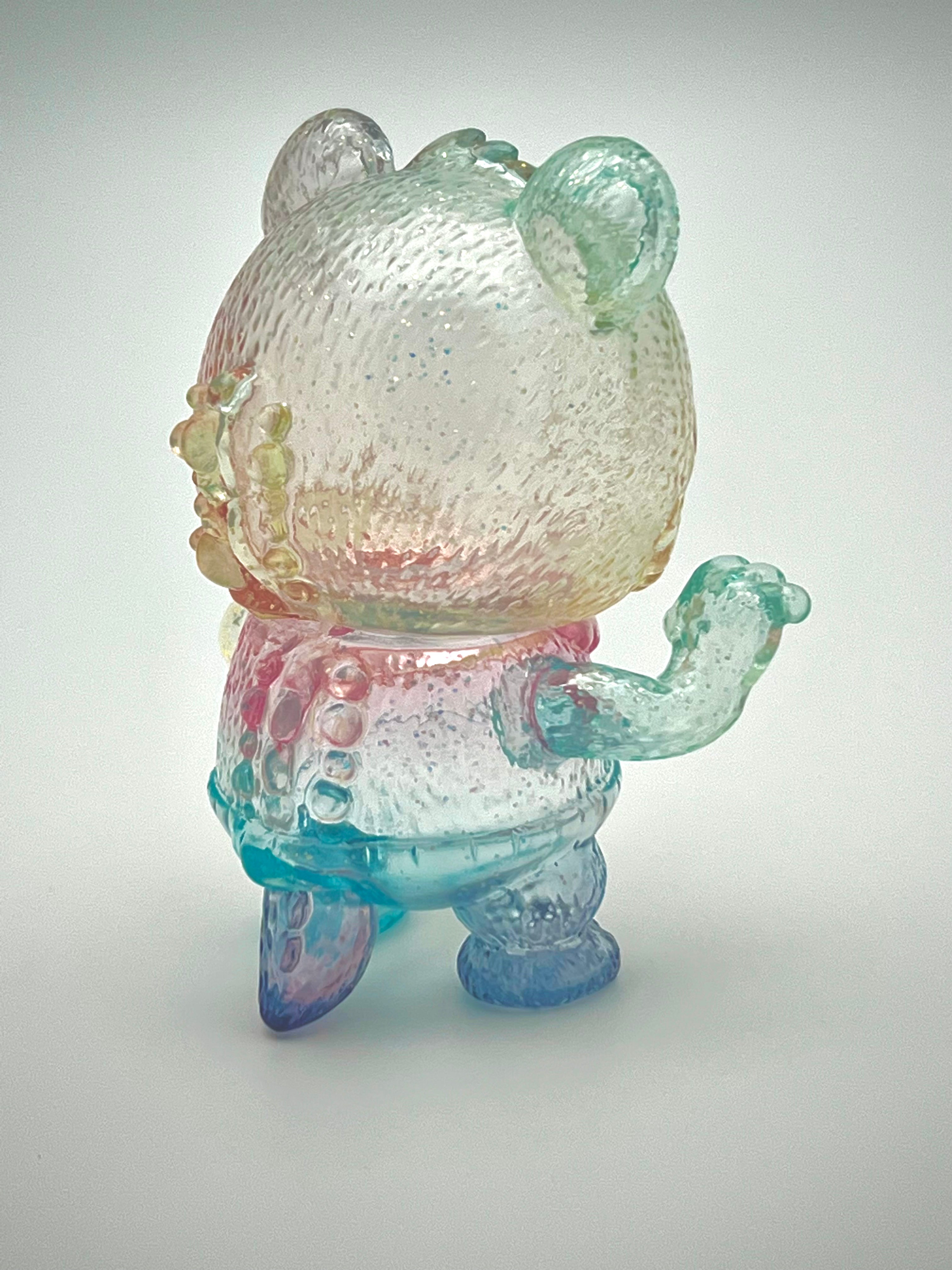 Baby kumara Rainbow Glass By MoMoo Kuma X Art Junkie