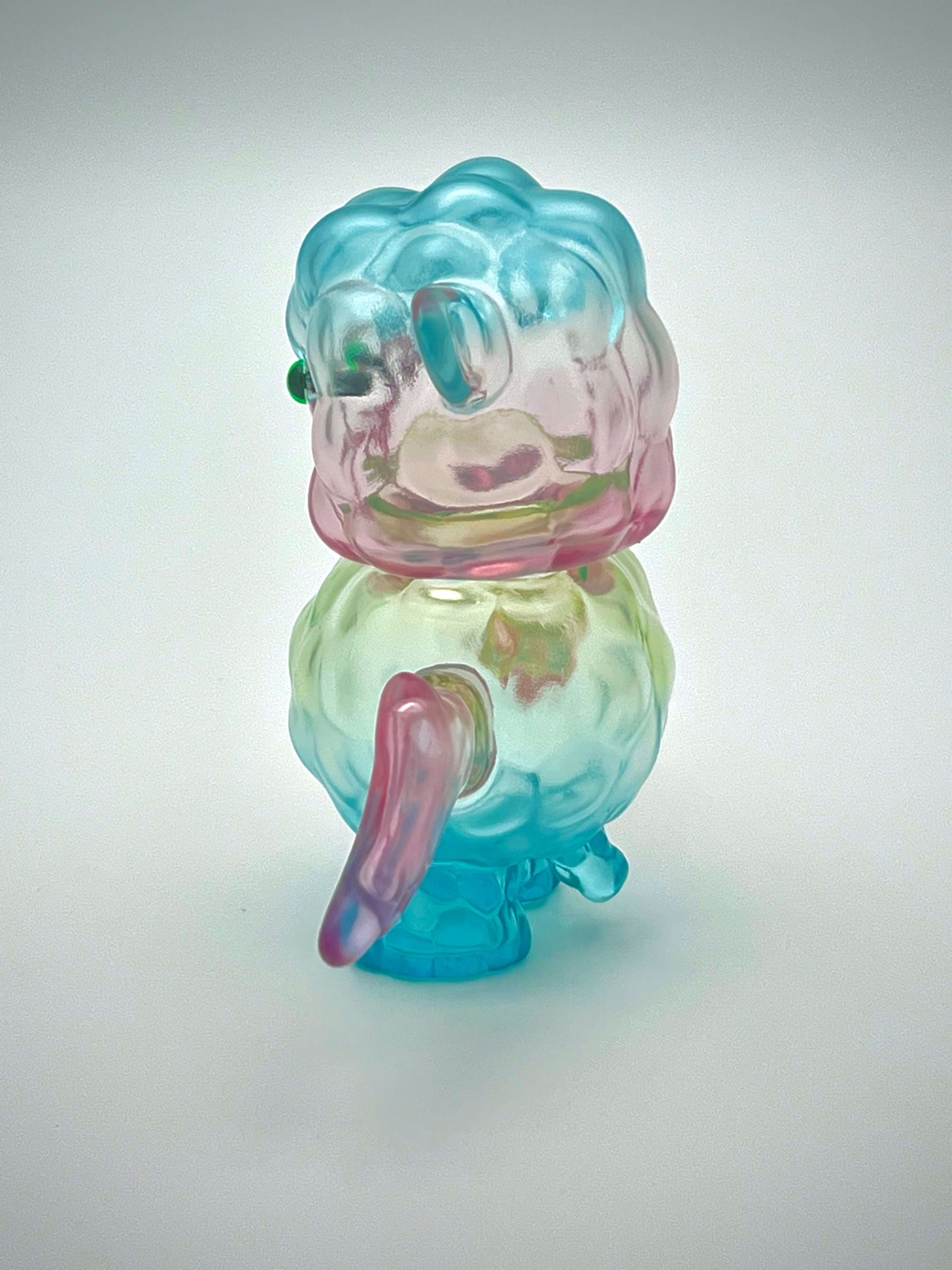 Lambdan Rainbow Glass by Art Junkie