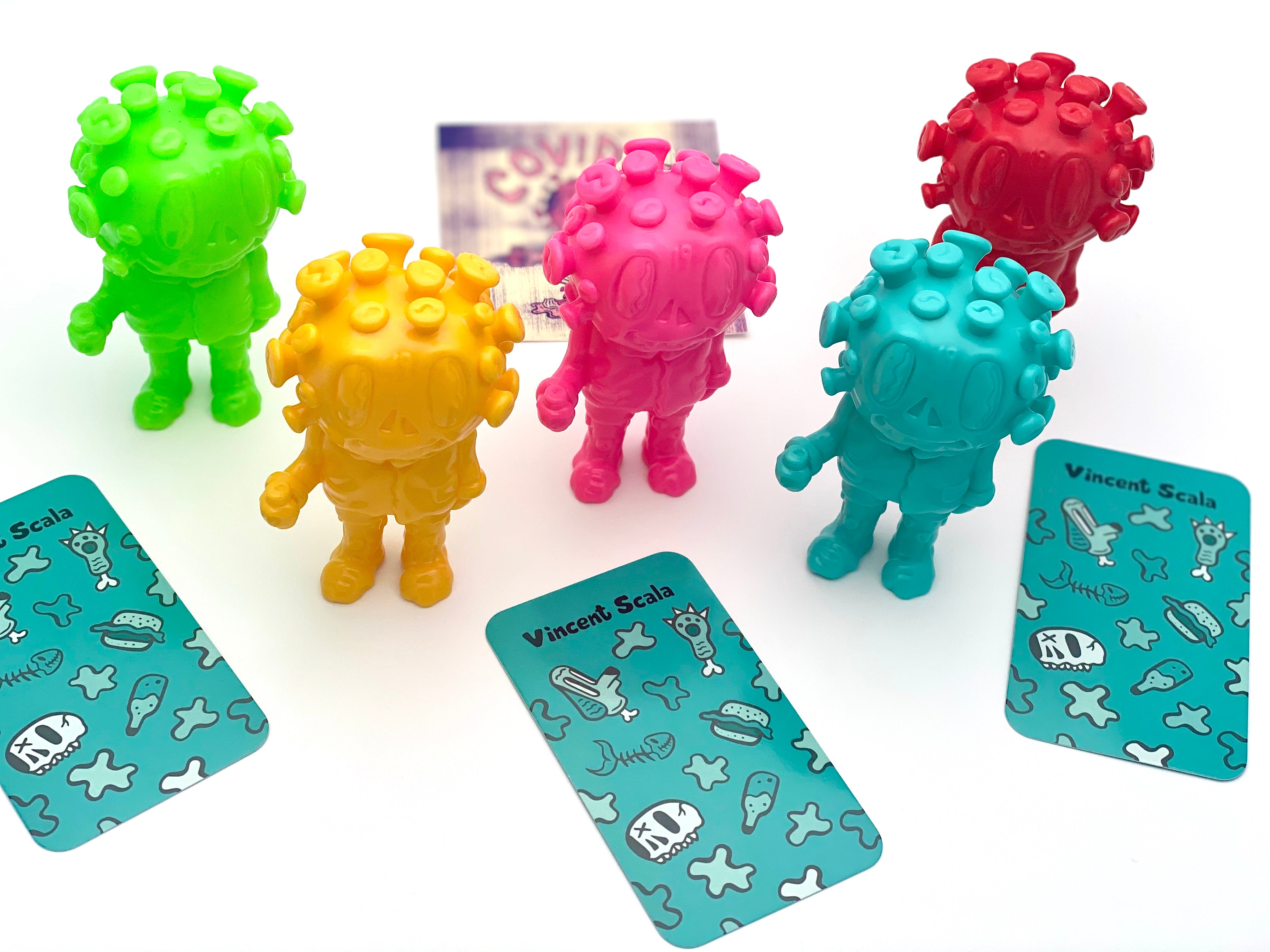 COVID-19 Relief Toy by Vincent Scala