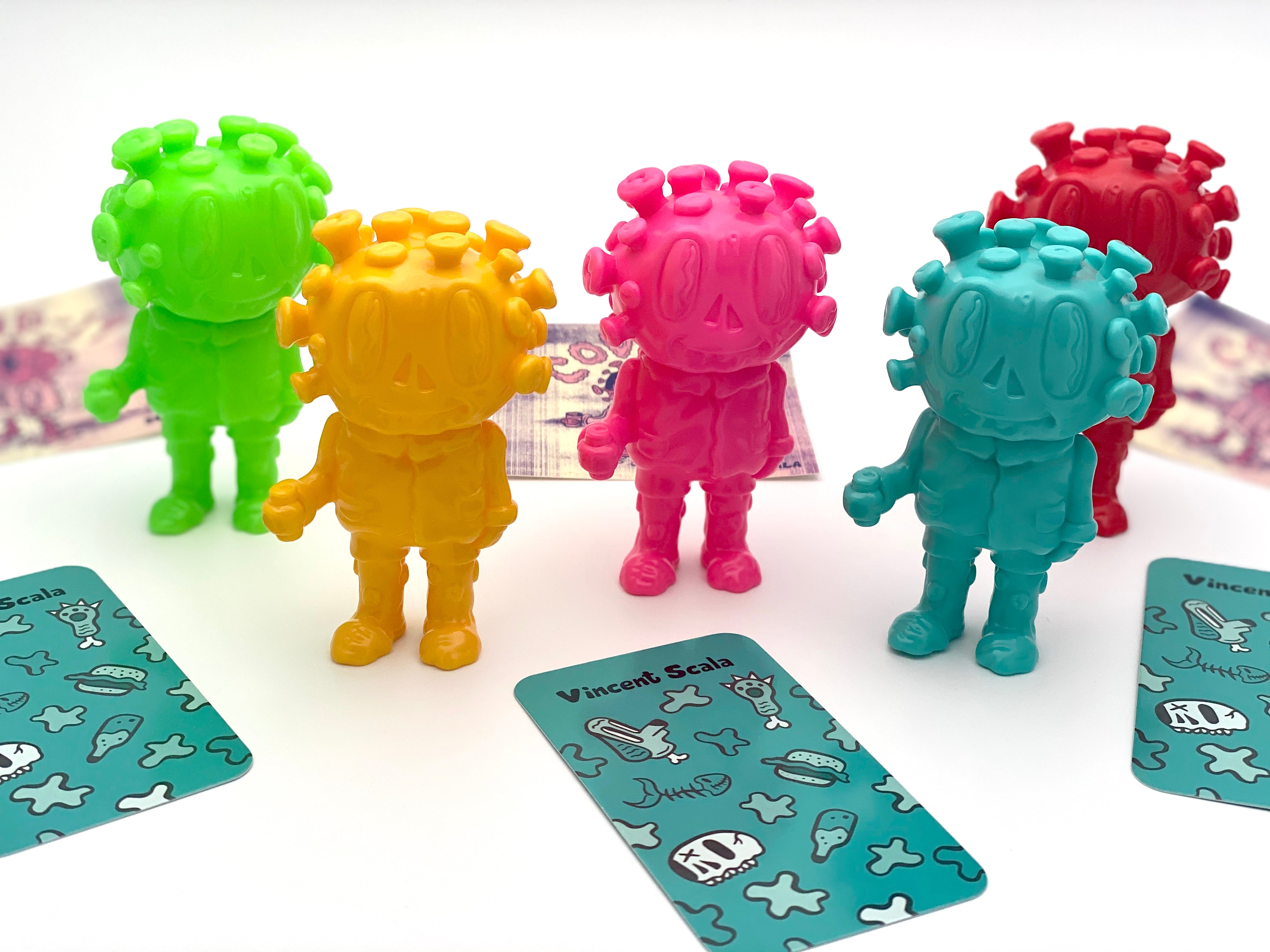 COVID-19 Relief Toy by Vincent Scala